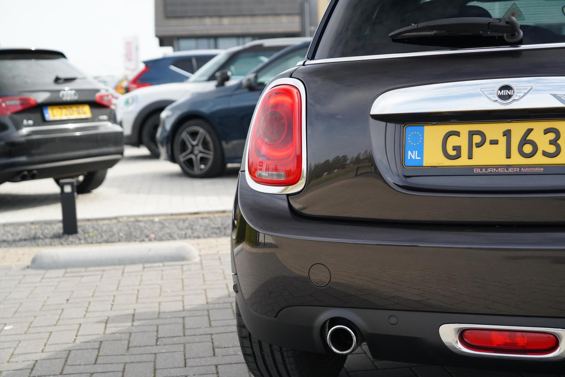 Foto van Mini Cooper