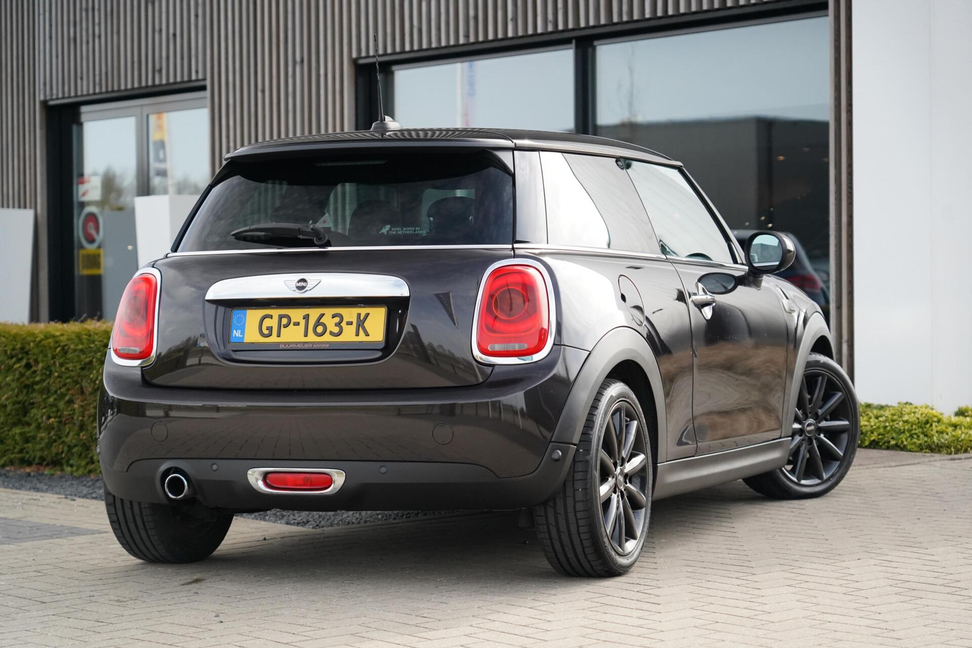 Foto van Mini Cooper