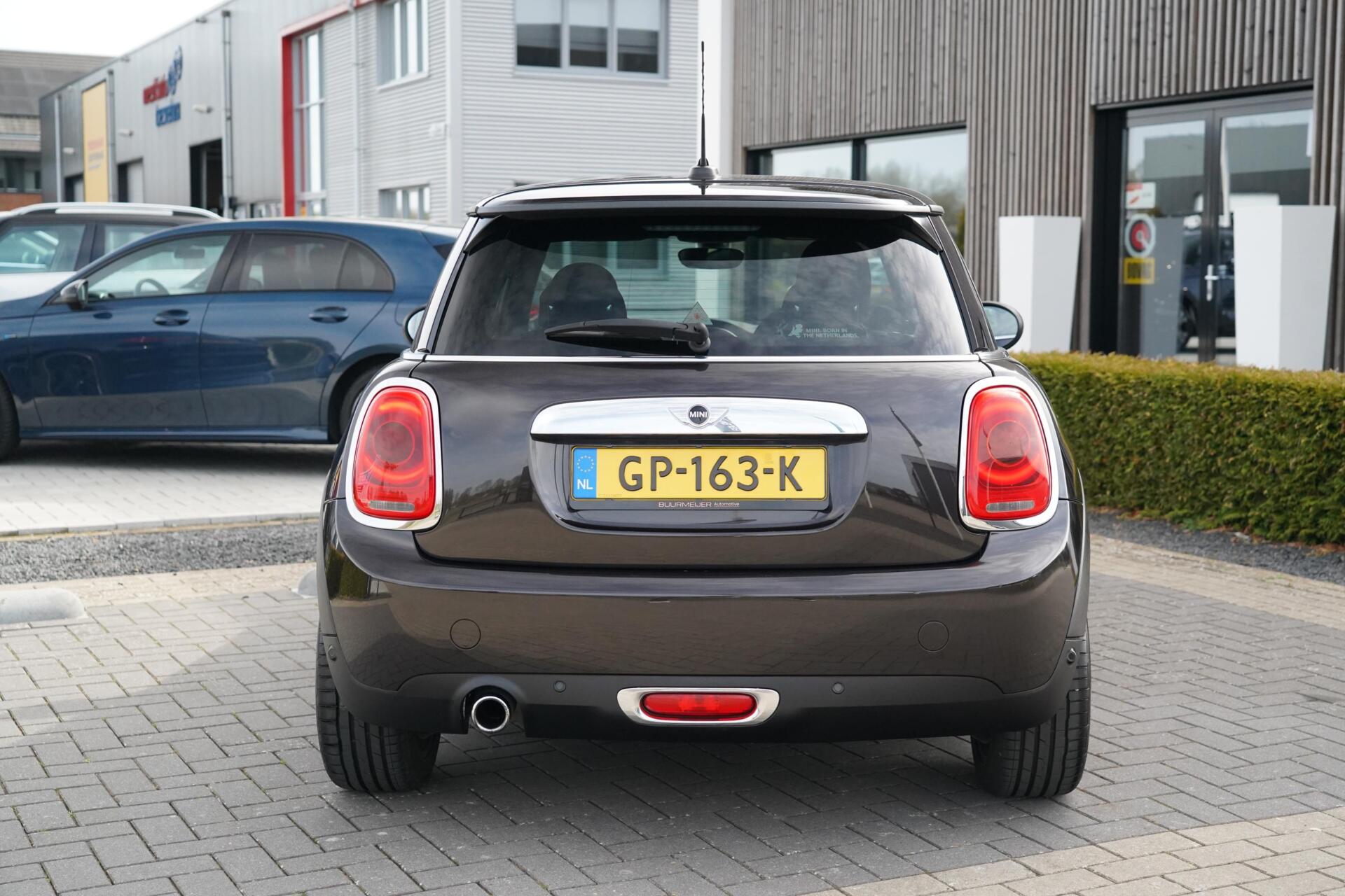 Foto van Mini Cooper
