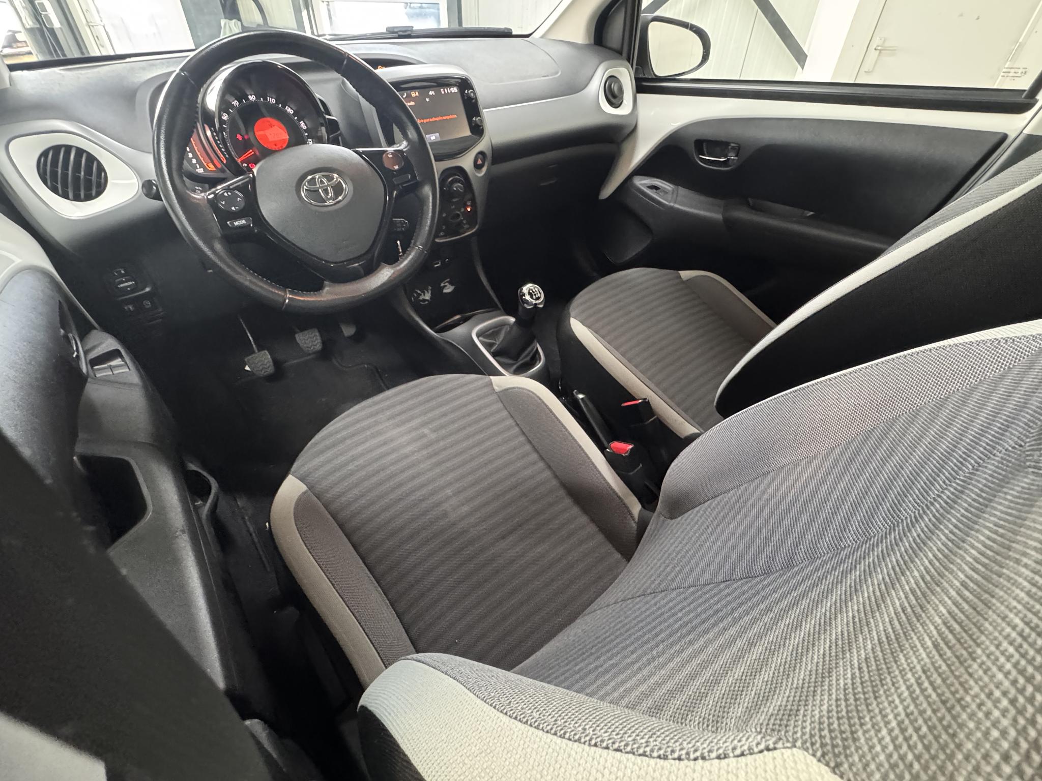 Foto van Toyota Aygo