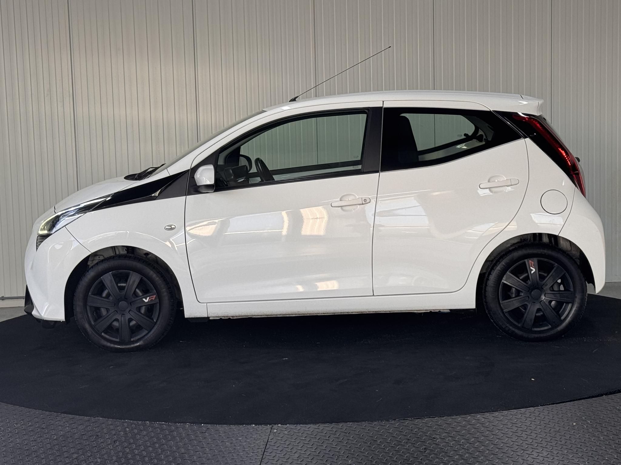 Foto van Toyota Aygo