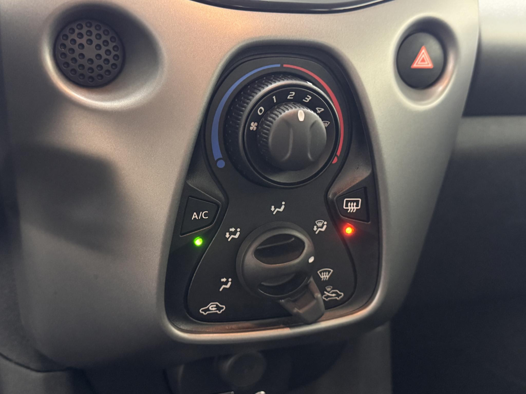 Foto van Toyota Aygo