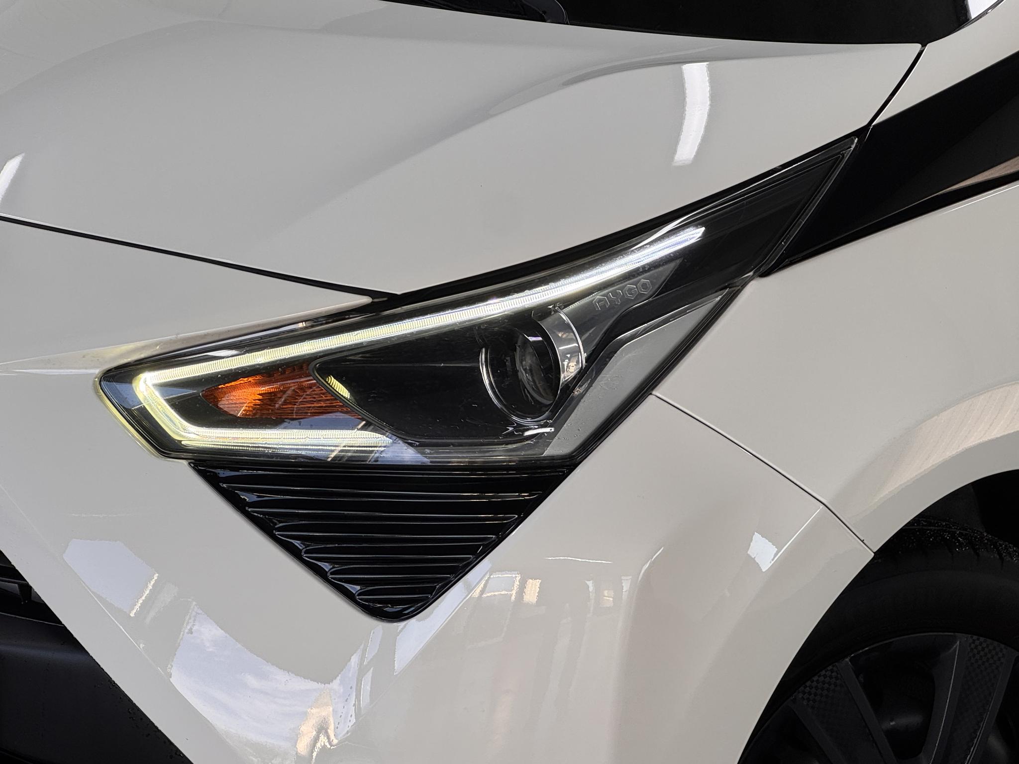 Foto van Toyota Aygo