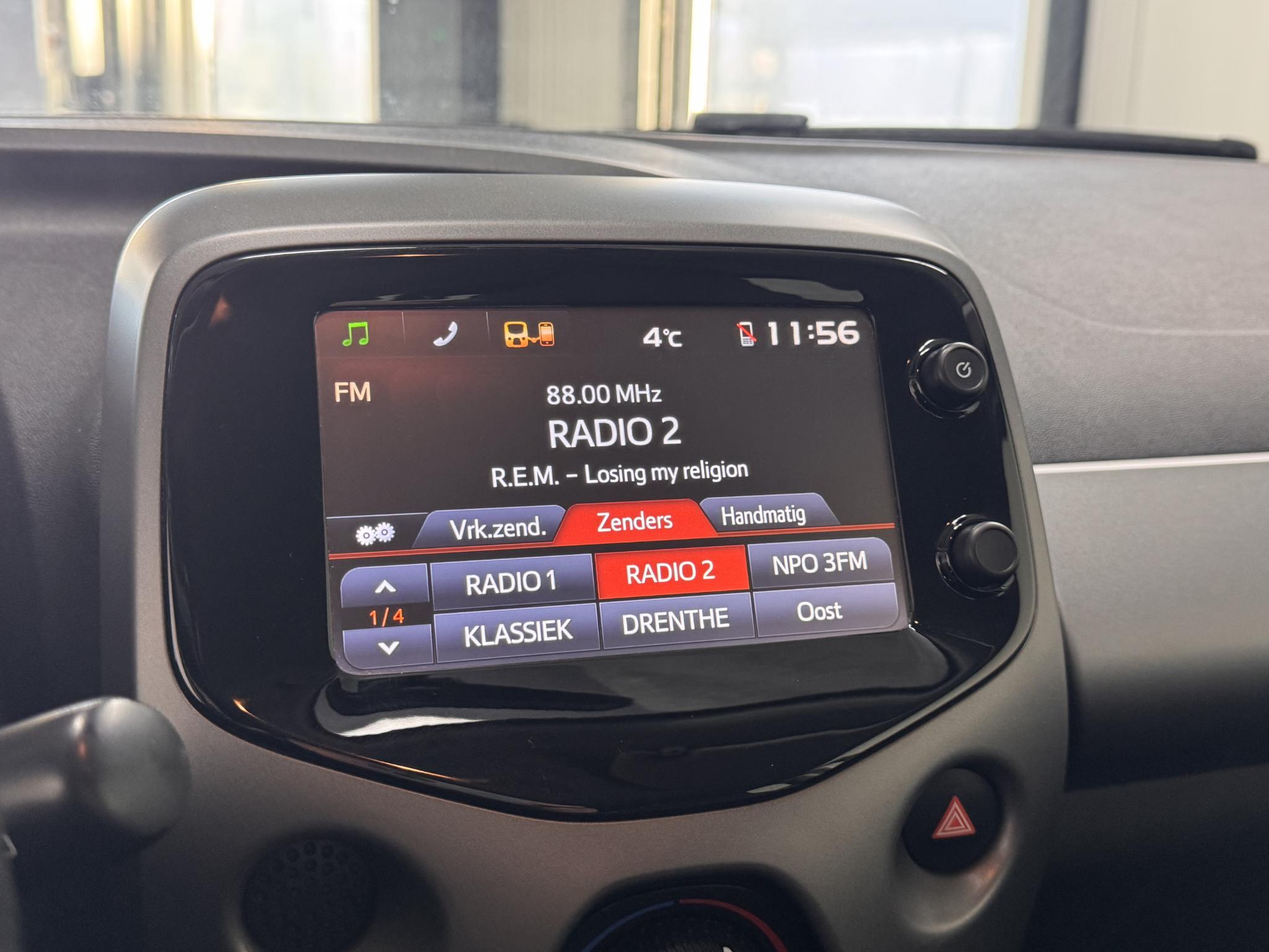 Foto van Toyota Aygo