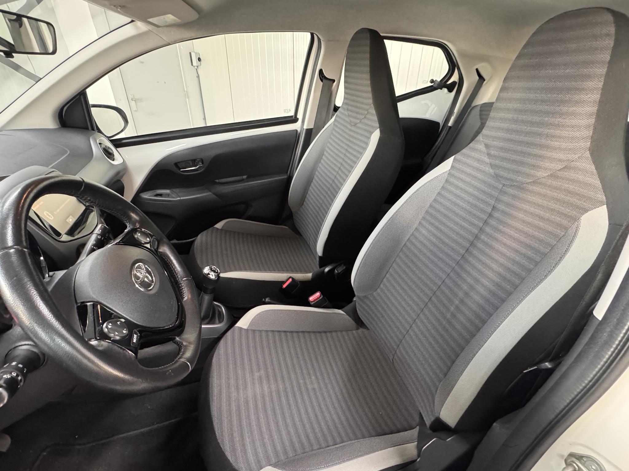 Foto van Toyota Aygo