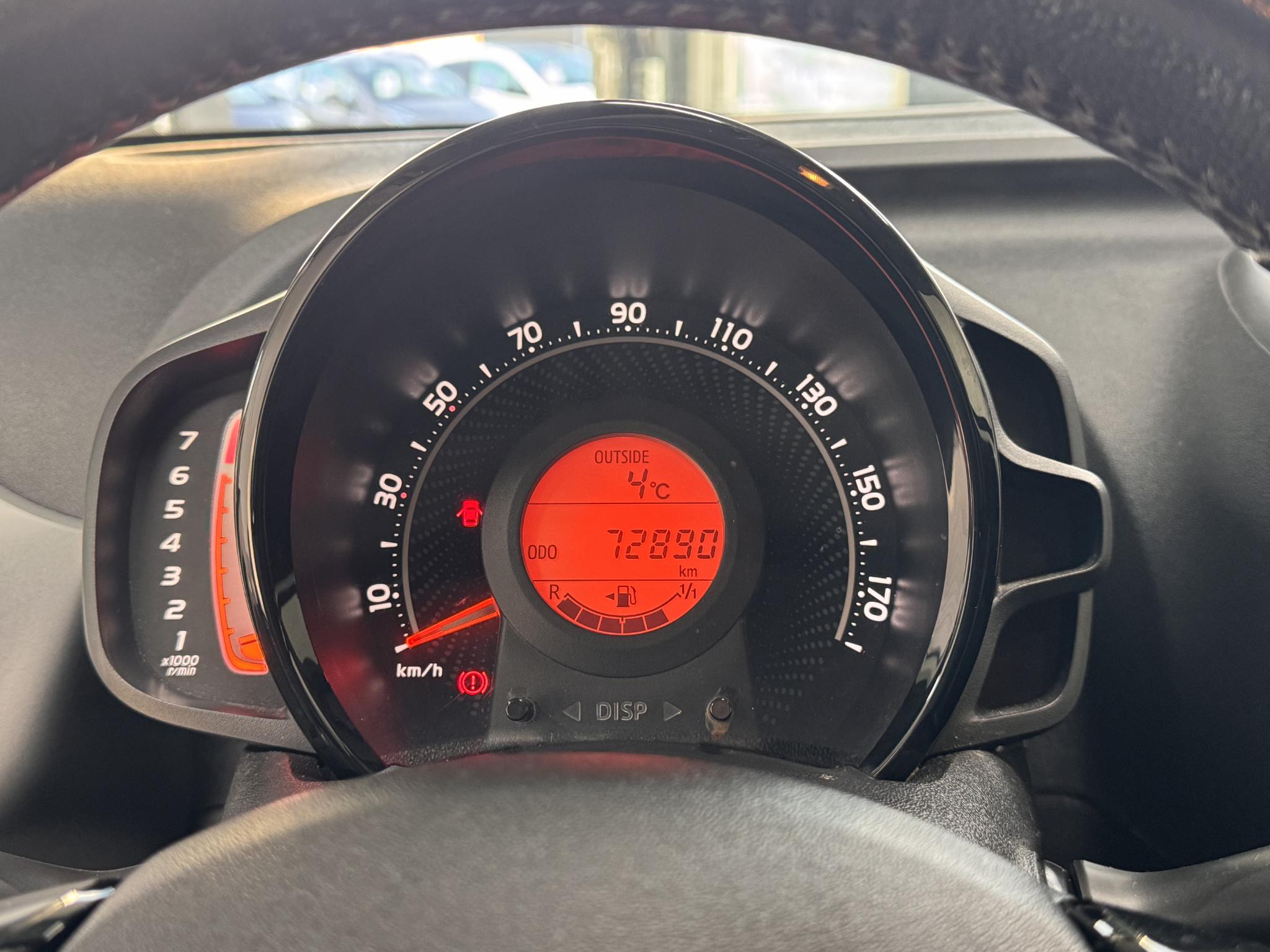 Foto van Toyota Aygo