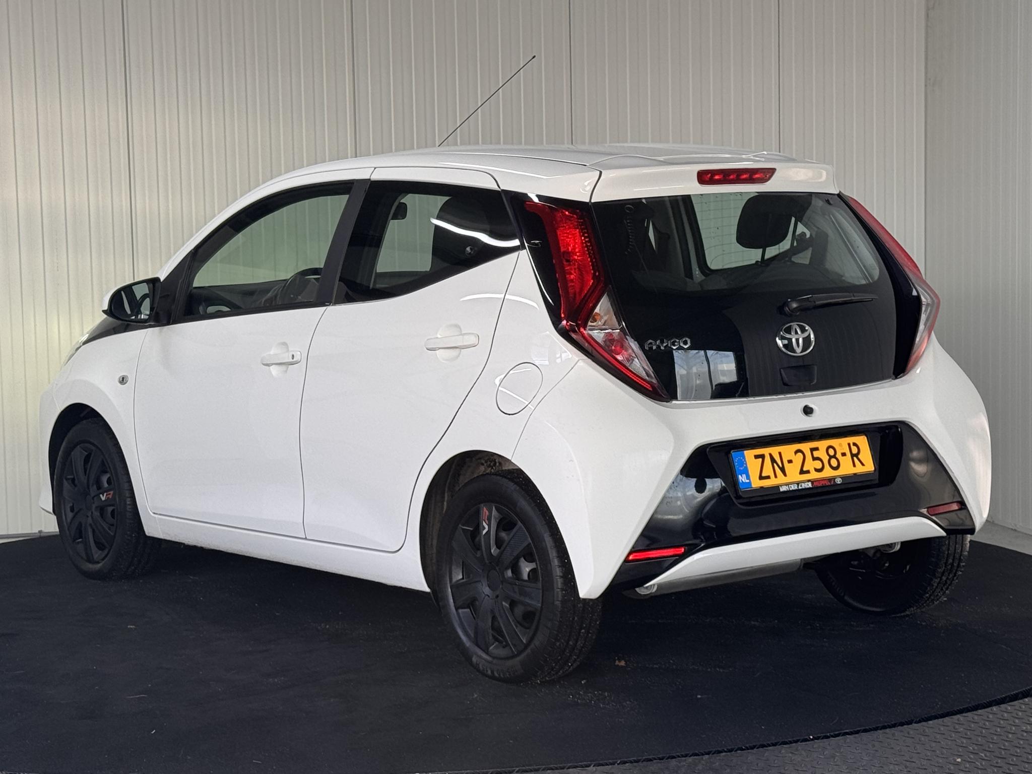 Foto van Toyota Aygo