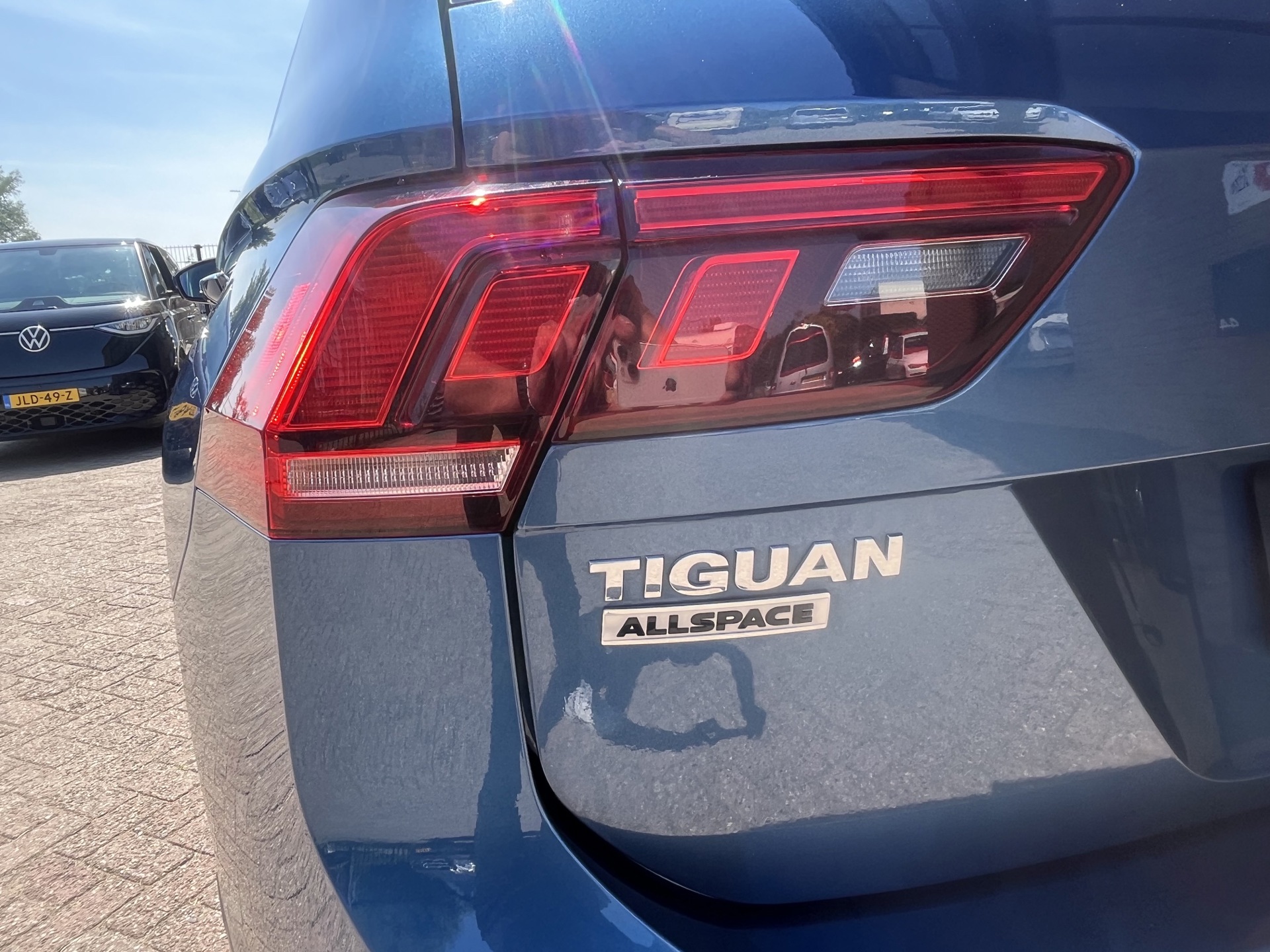 Foto van Volkswagen Tiguan