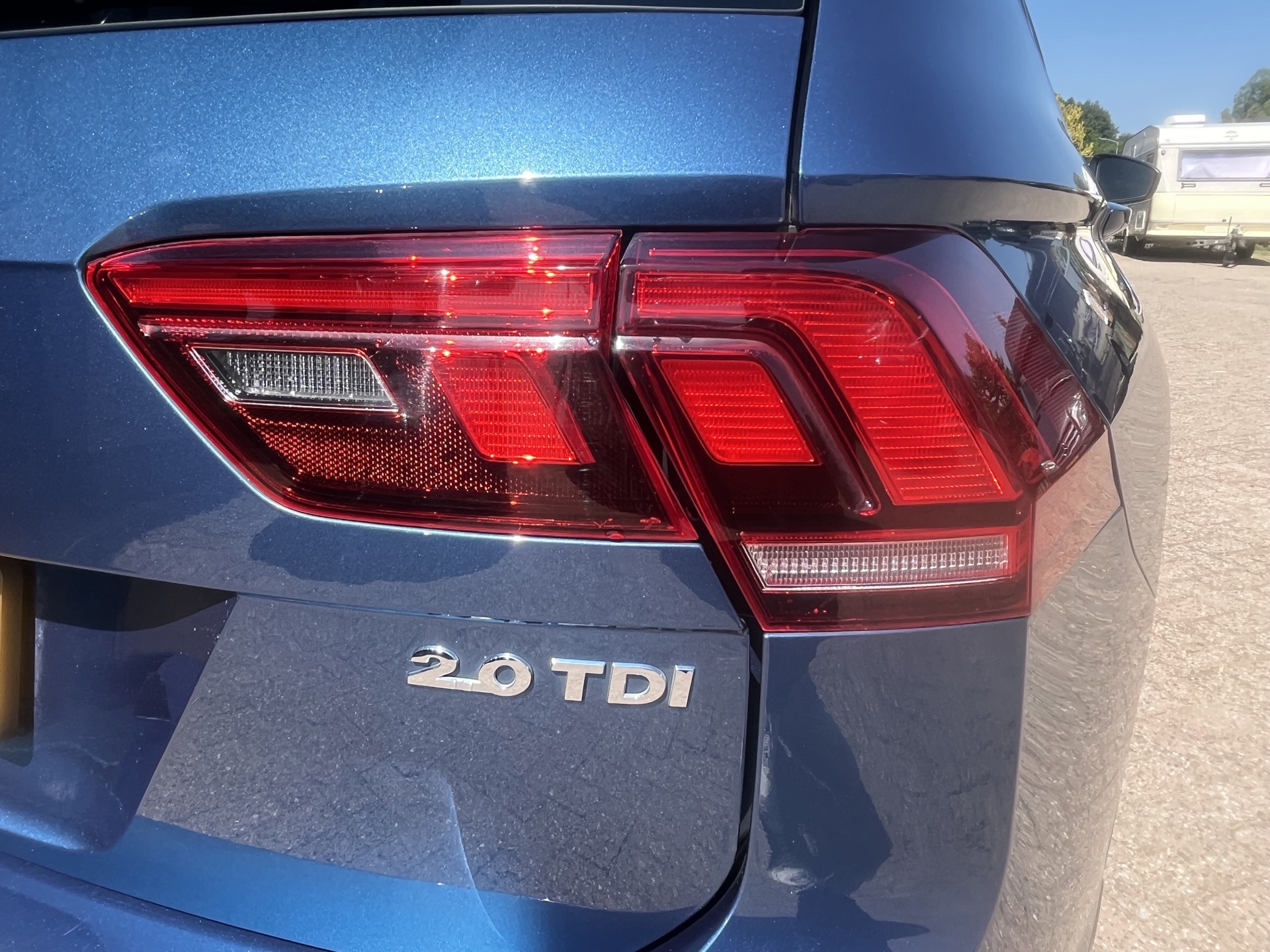 Foto van Volkswagen Tiguan