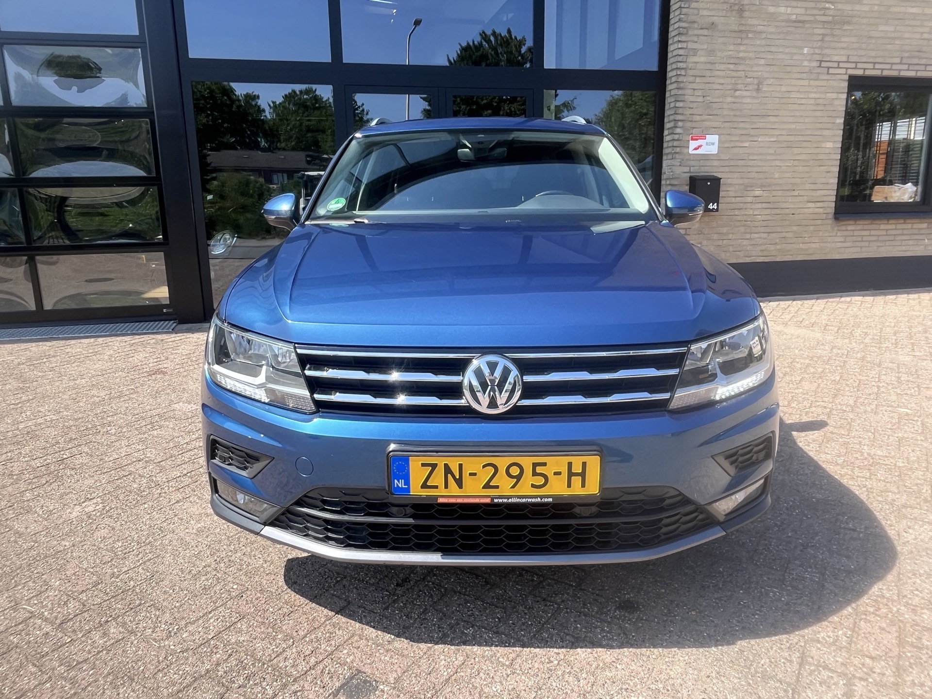 Foto van Volkswagen Tiguan