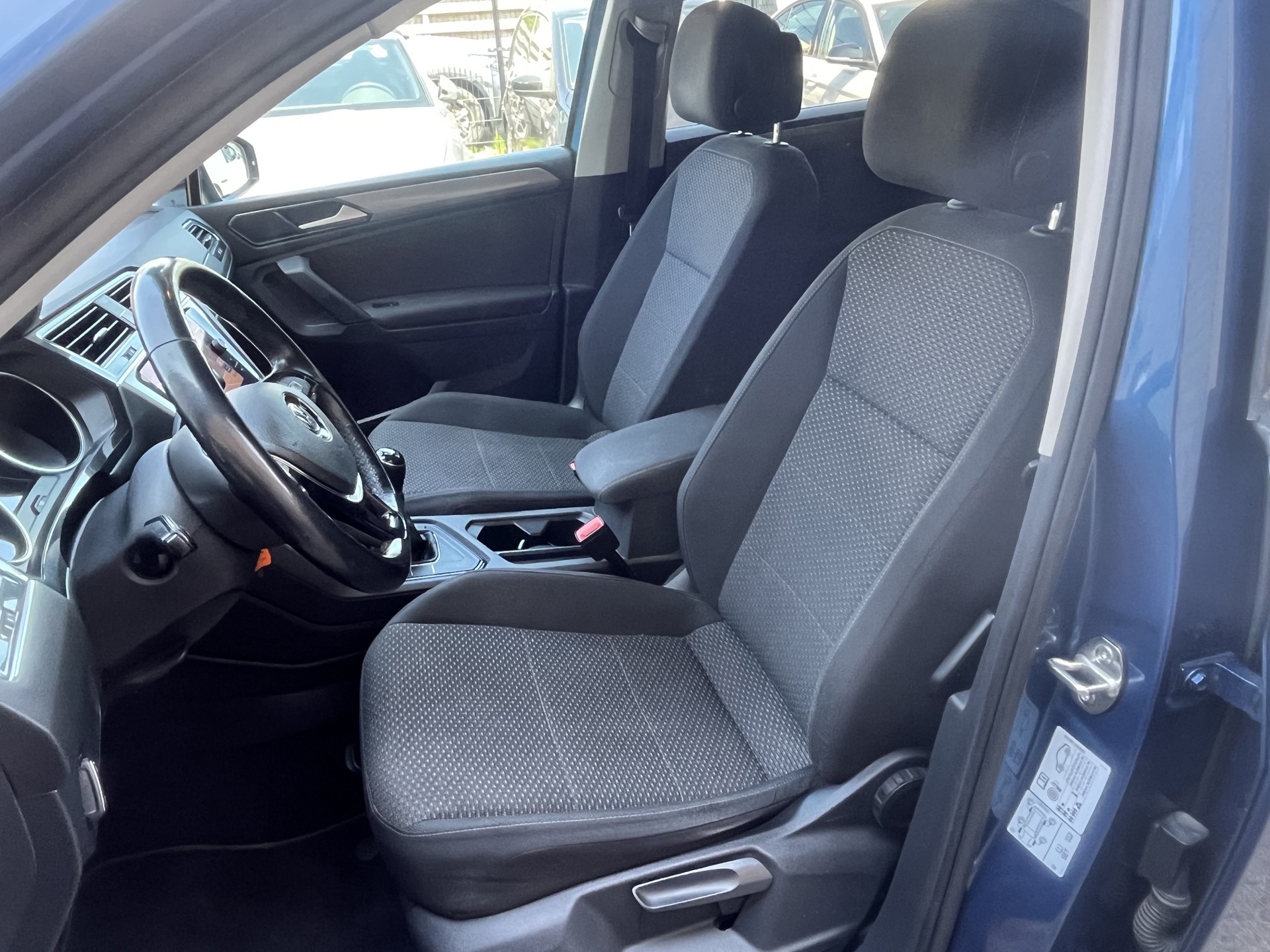 Foto van Volkswagen Tiguan