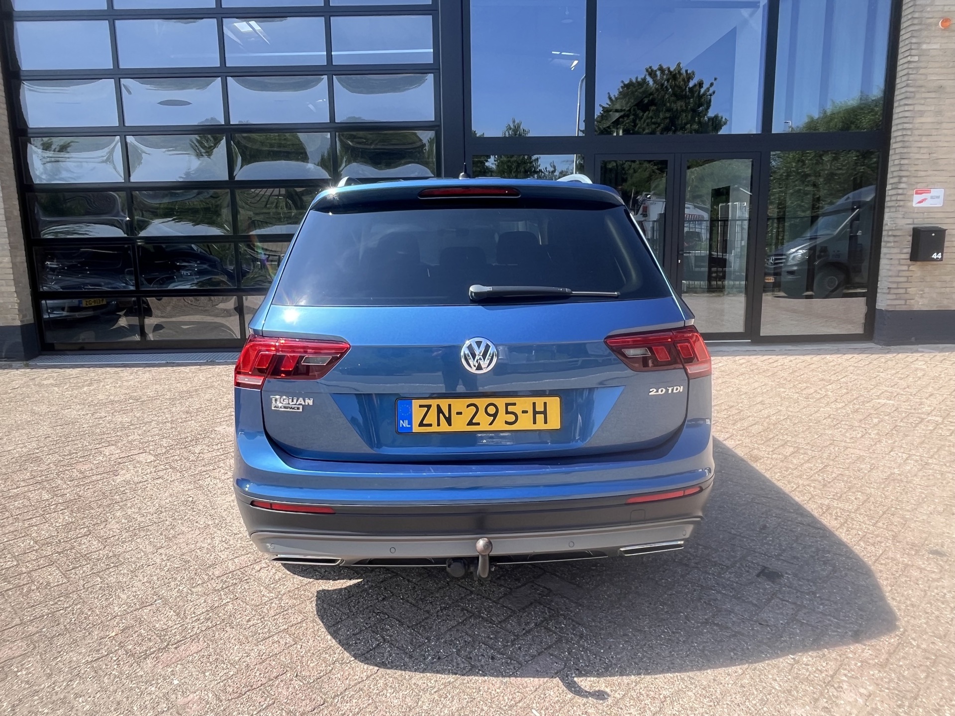 Foto van Volkswagen Tiguan