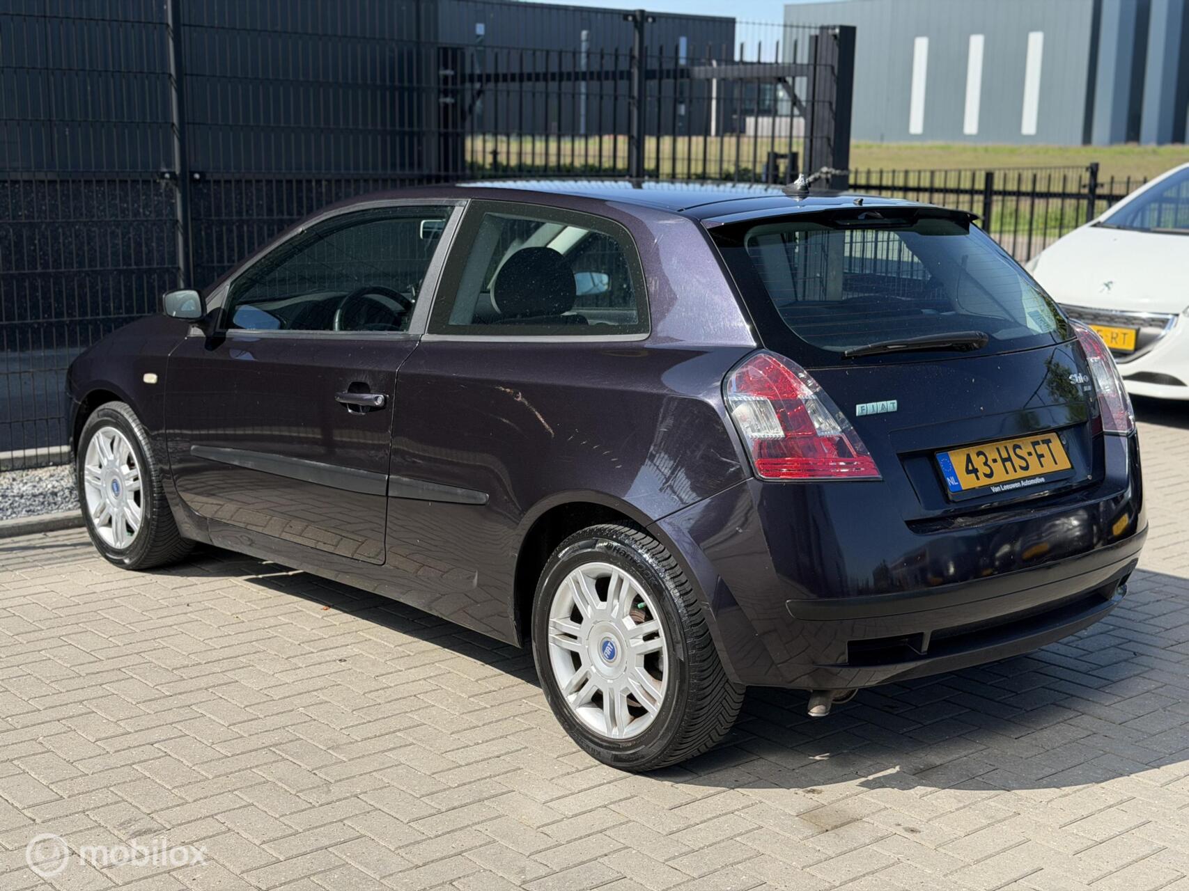 Foto van Fiat Fiat Stilo