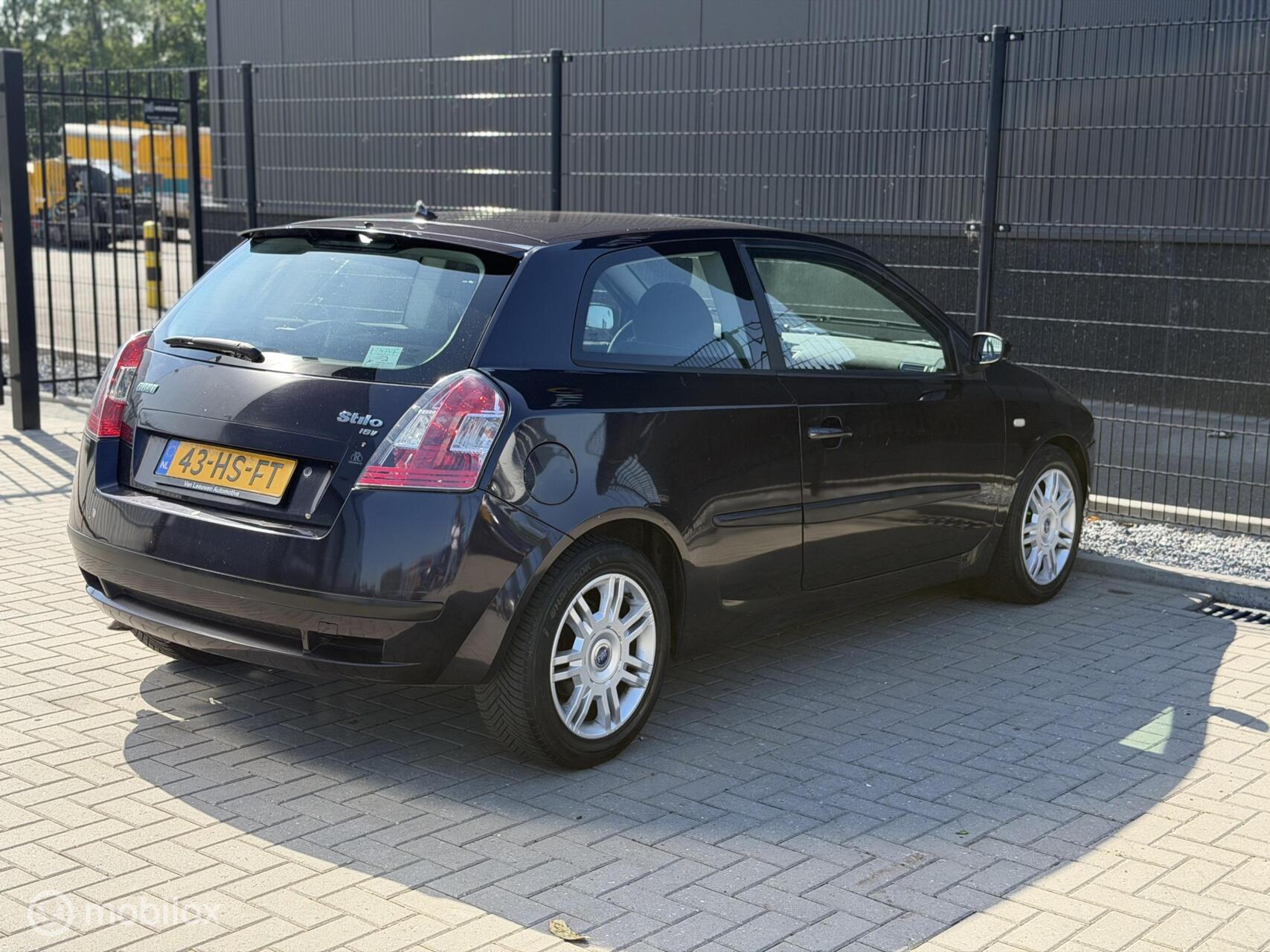 Foto van Fiat Fiat Stilo
