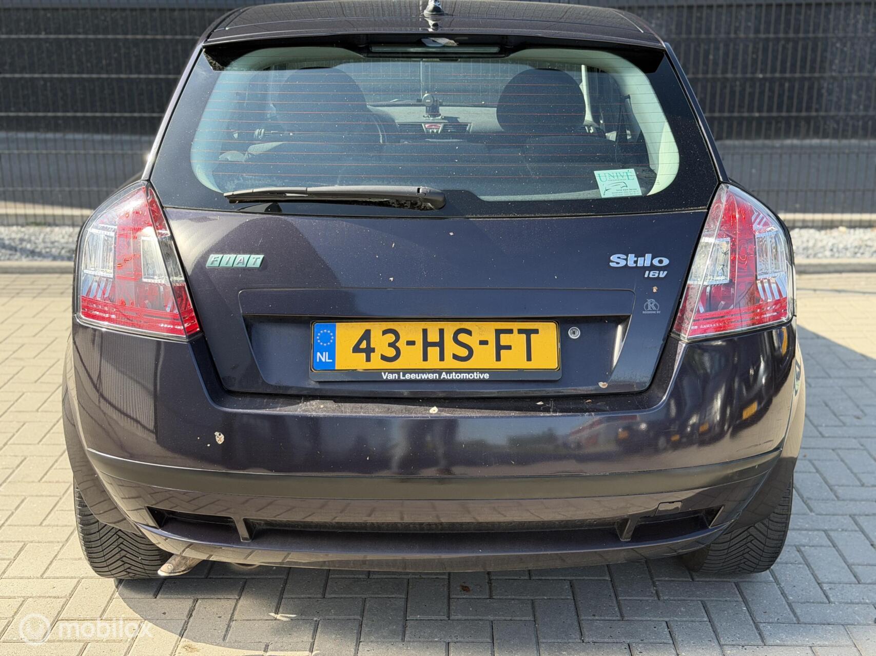Foto van Fiat Fiat Stilo
