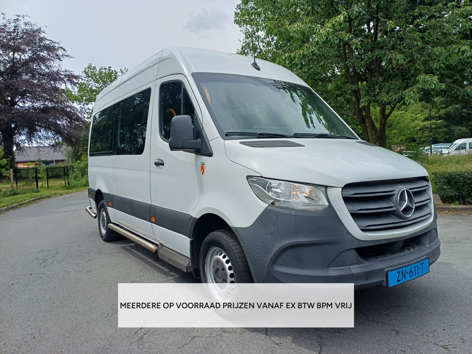 Foto van Mercedes-Benz Sprinter