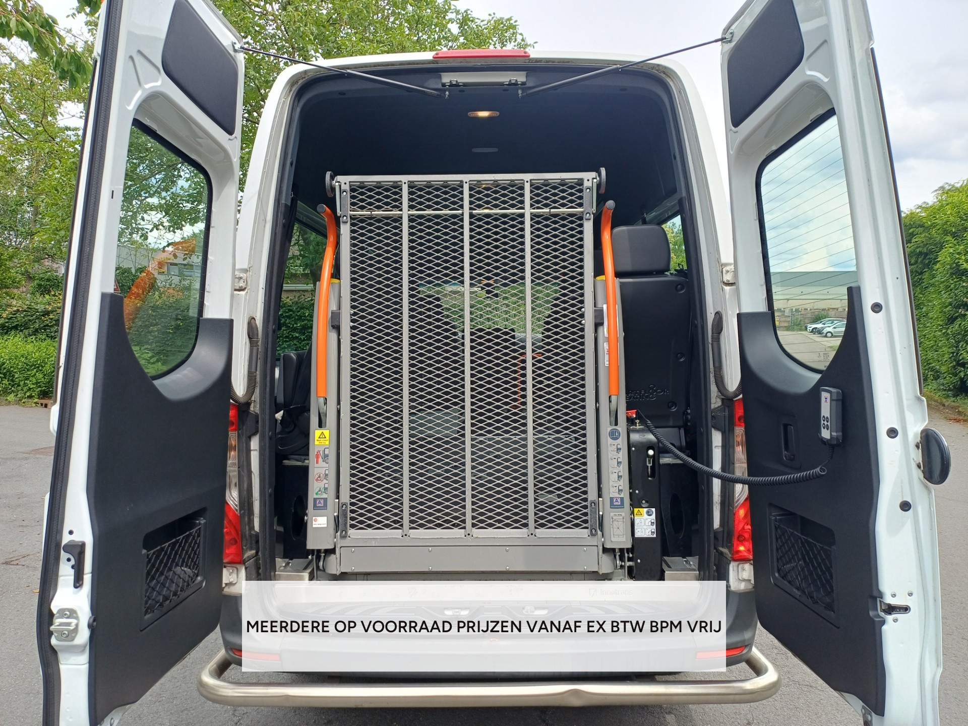 Foto van Mercedes-Benz Sprinter