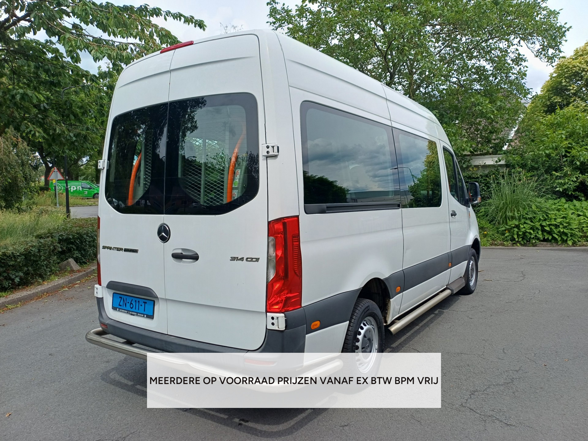 Foto van Mercedes-Benz Sprinter