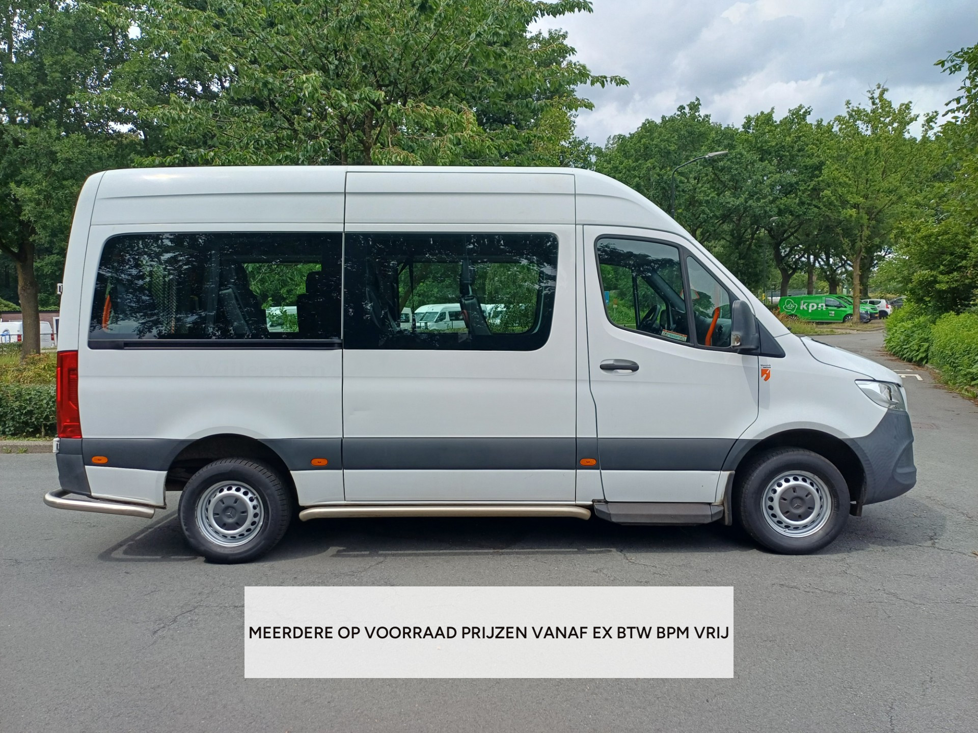 Foto van Mercedes-Benz Sprinter