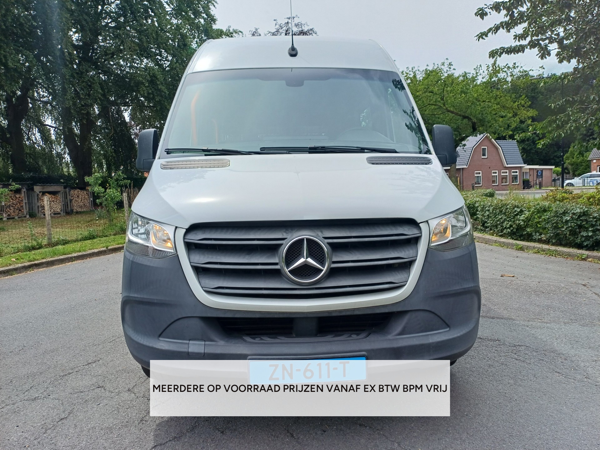 Foto van Mercedes-Benz Sprinter