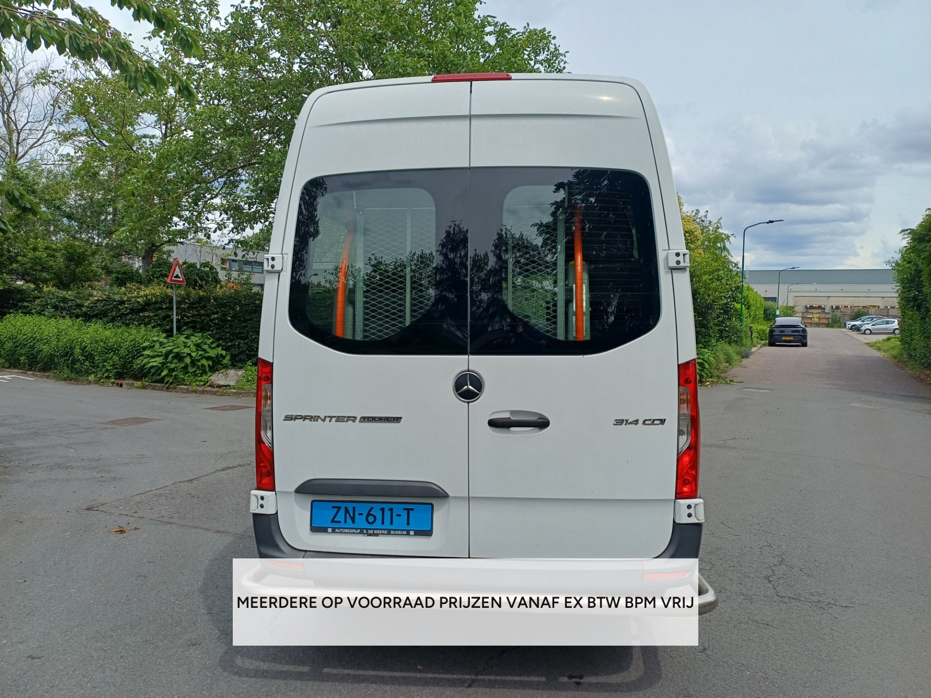 Foto van Mercedes-Benz Sprinter