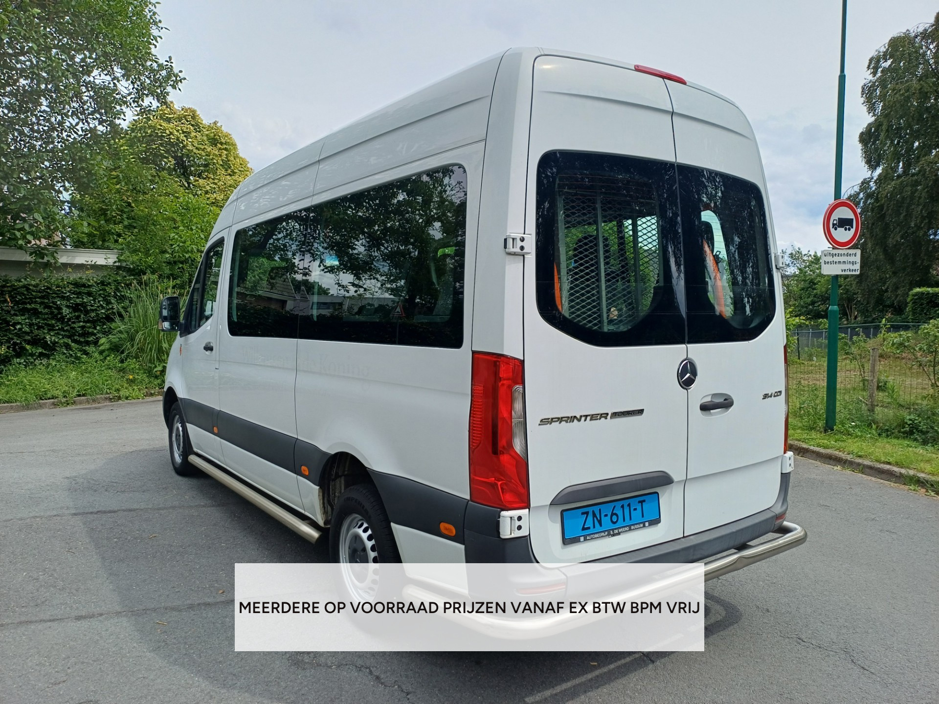 Foto van Mercedes-Benz Sprinter