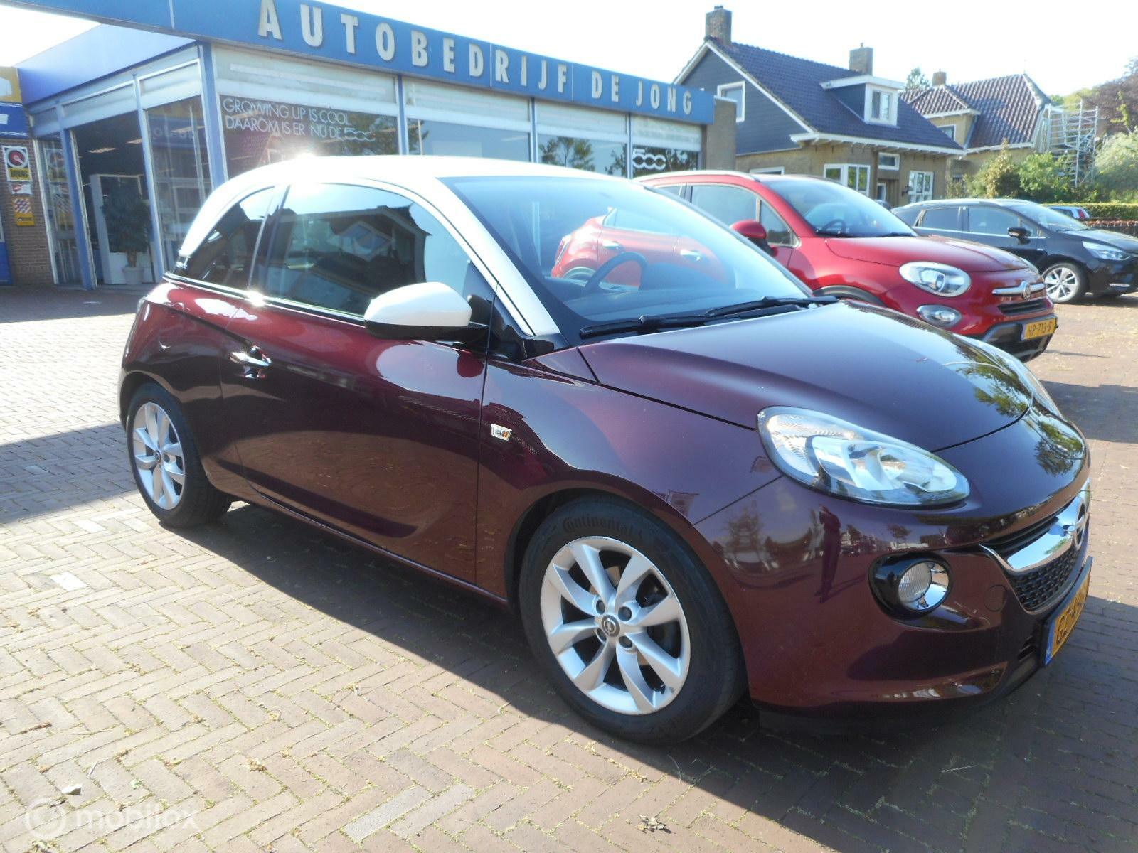 Opel Adam 1.0 Turbo Jam 2015 - voorkant