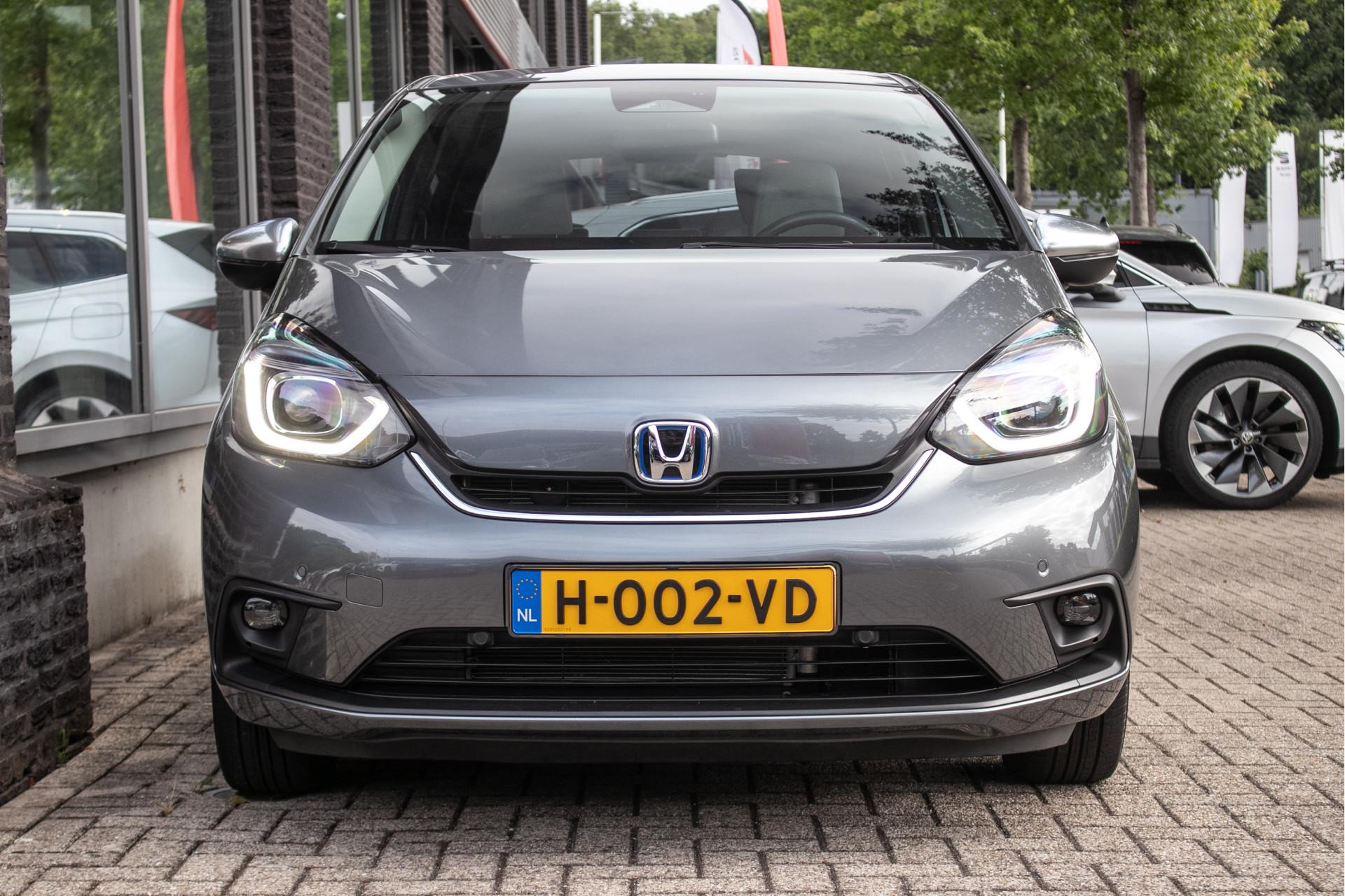 Foto van Honda Jazz