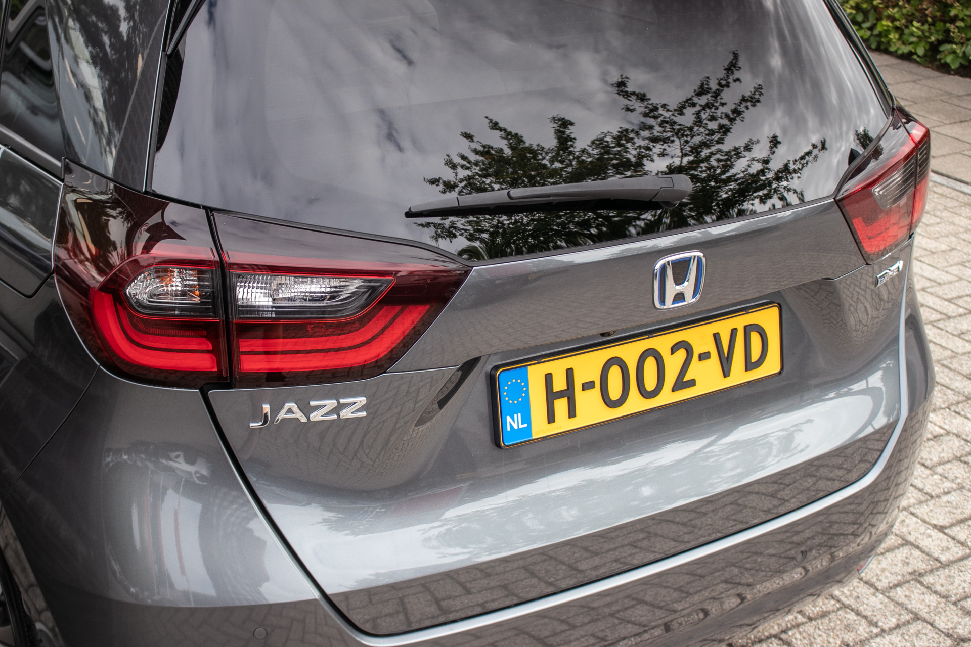 Foto van Honda Jazz
