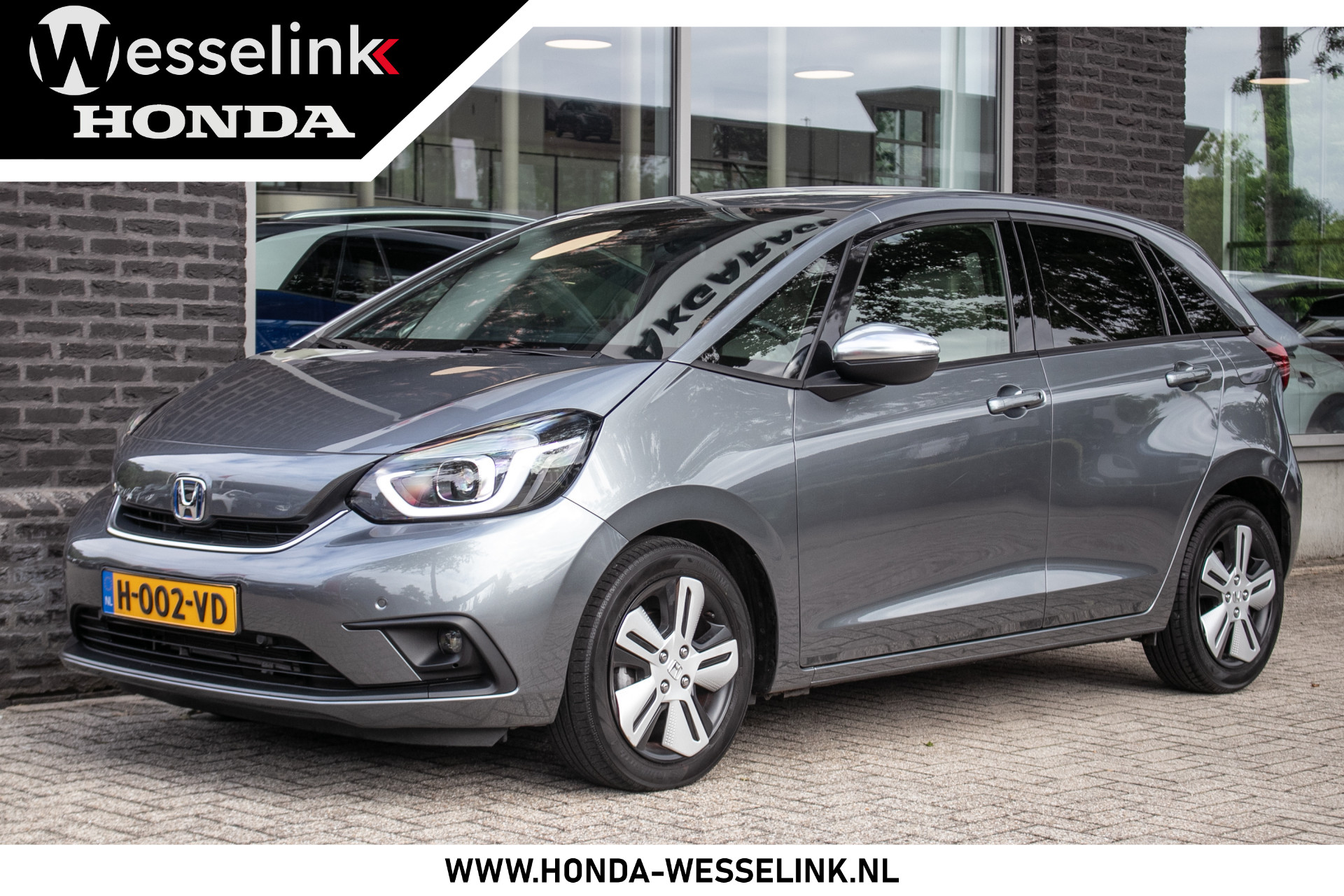 Foto van Honda Jazz