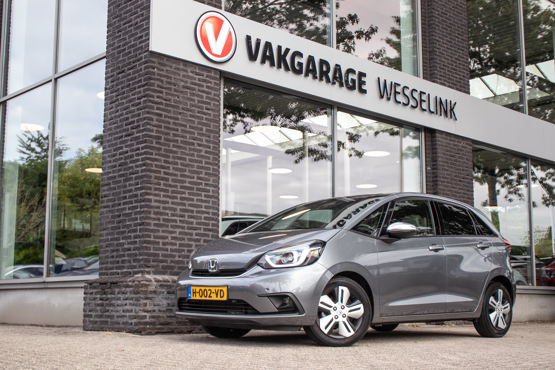 Foto van Honda Jazz