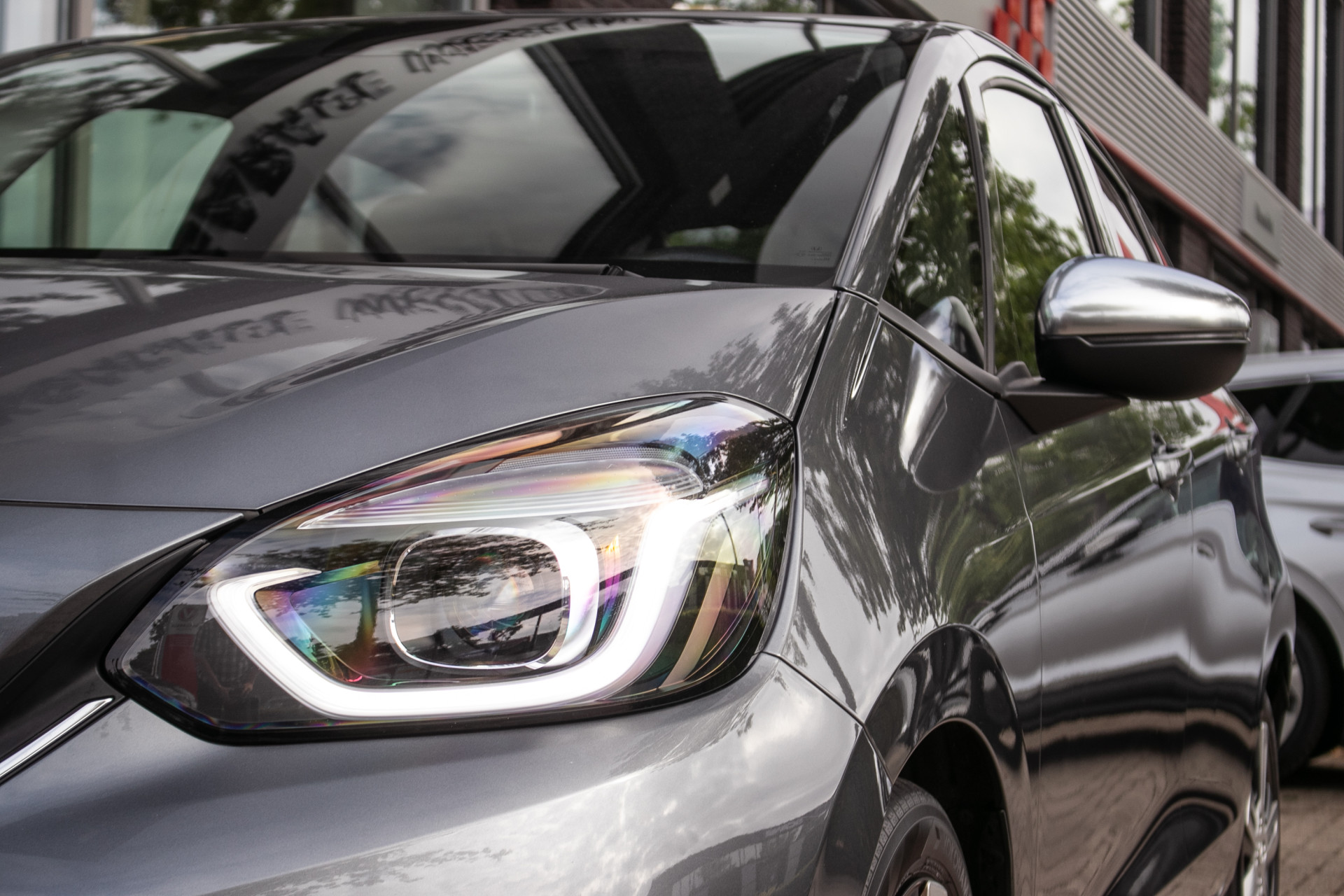Foto van Honda Jazz