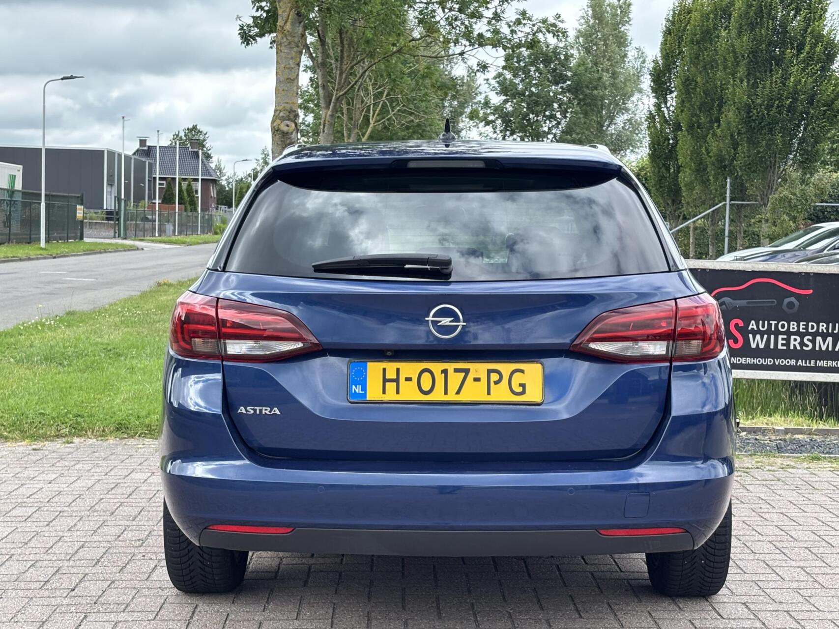 Foto van Opel Astra Sports Tourer