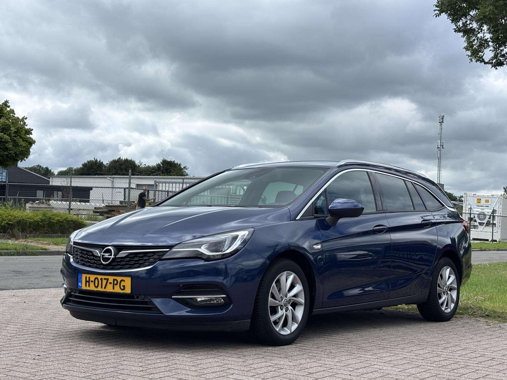 Foto van Opel Astra Sports Tourer