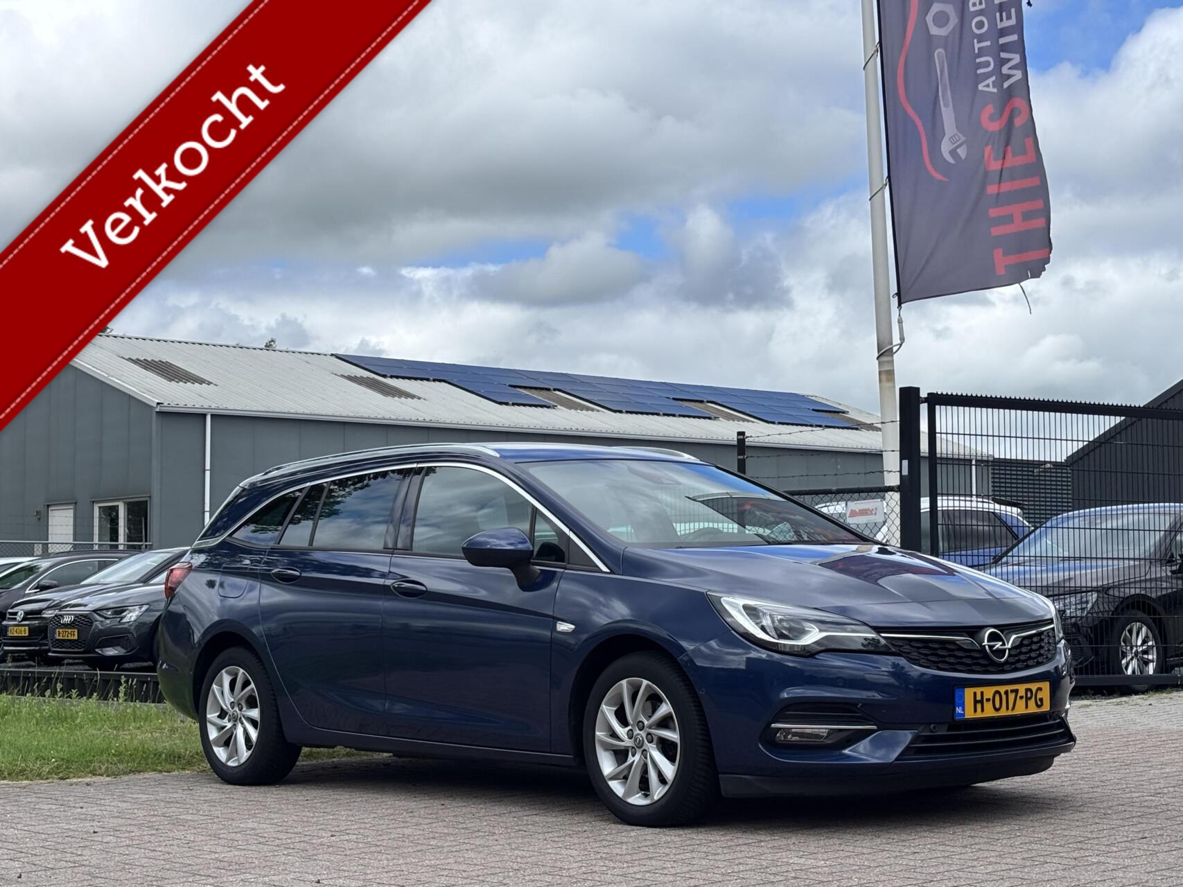 Opel Astra Sports Tourer 1.2 Elegance 2020 - voorkant