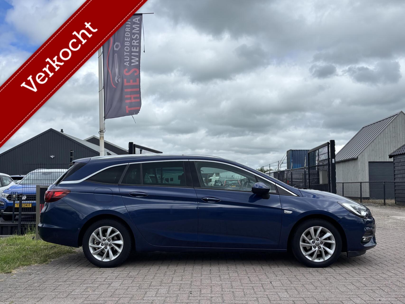 Foto van Opel Astra Sports Tourer