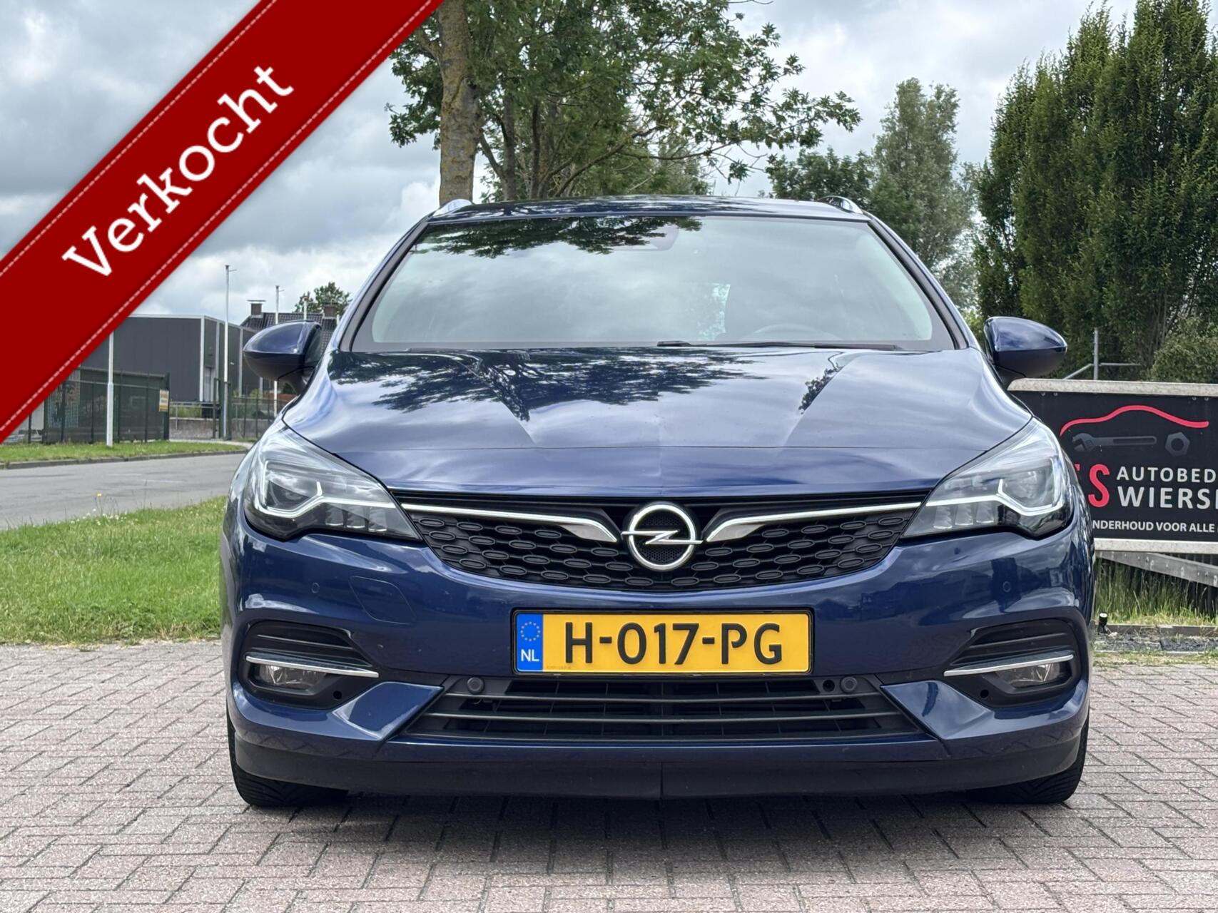 Foto van Opel Astra Sports Tourer