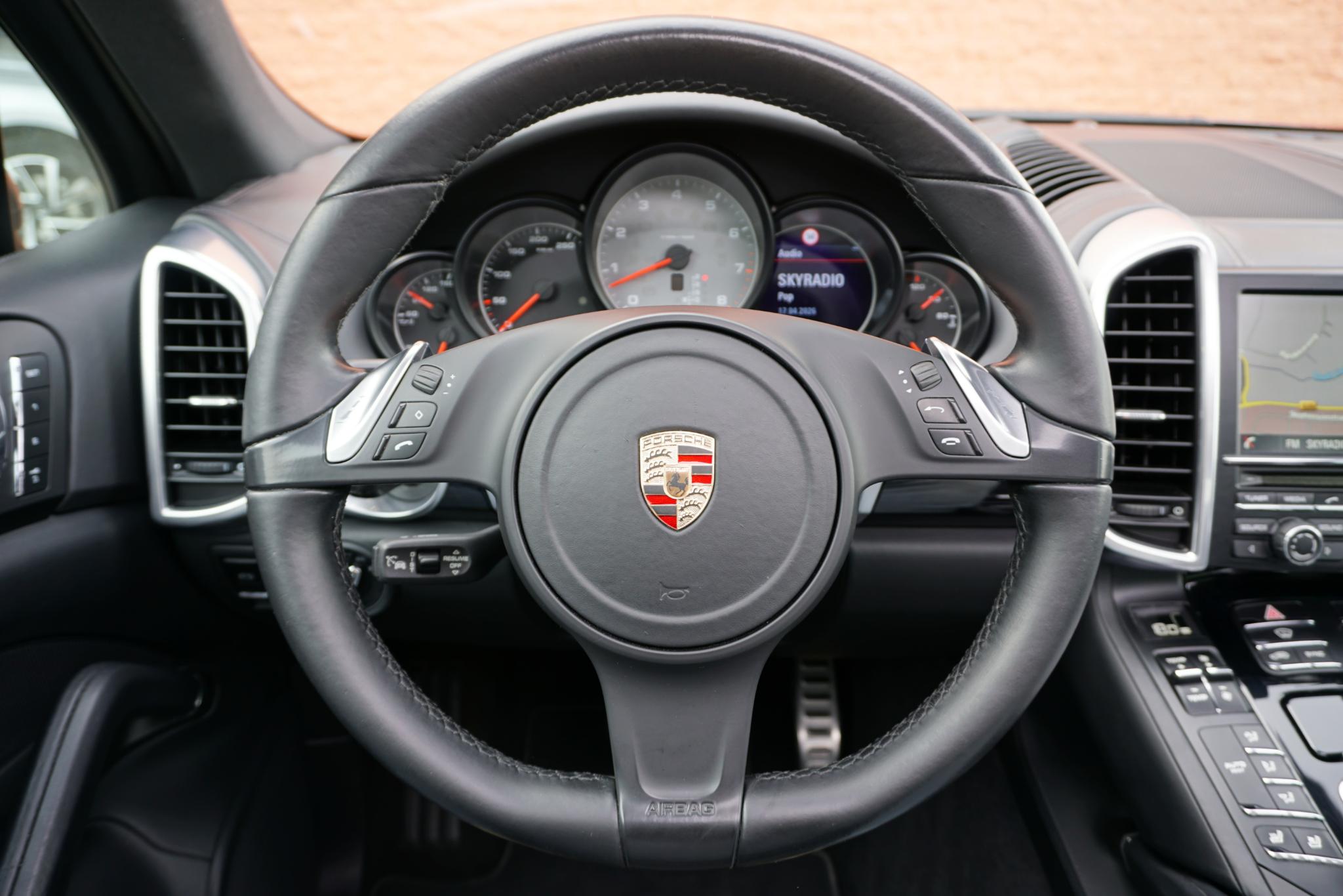 Foto van Porsche Cayenne S