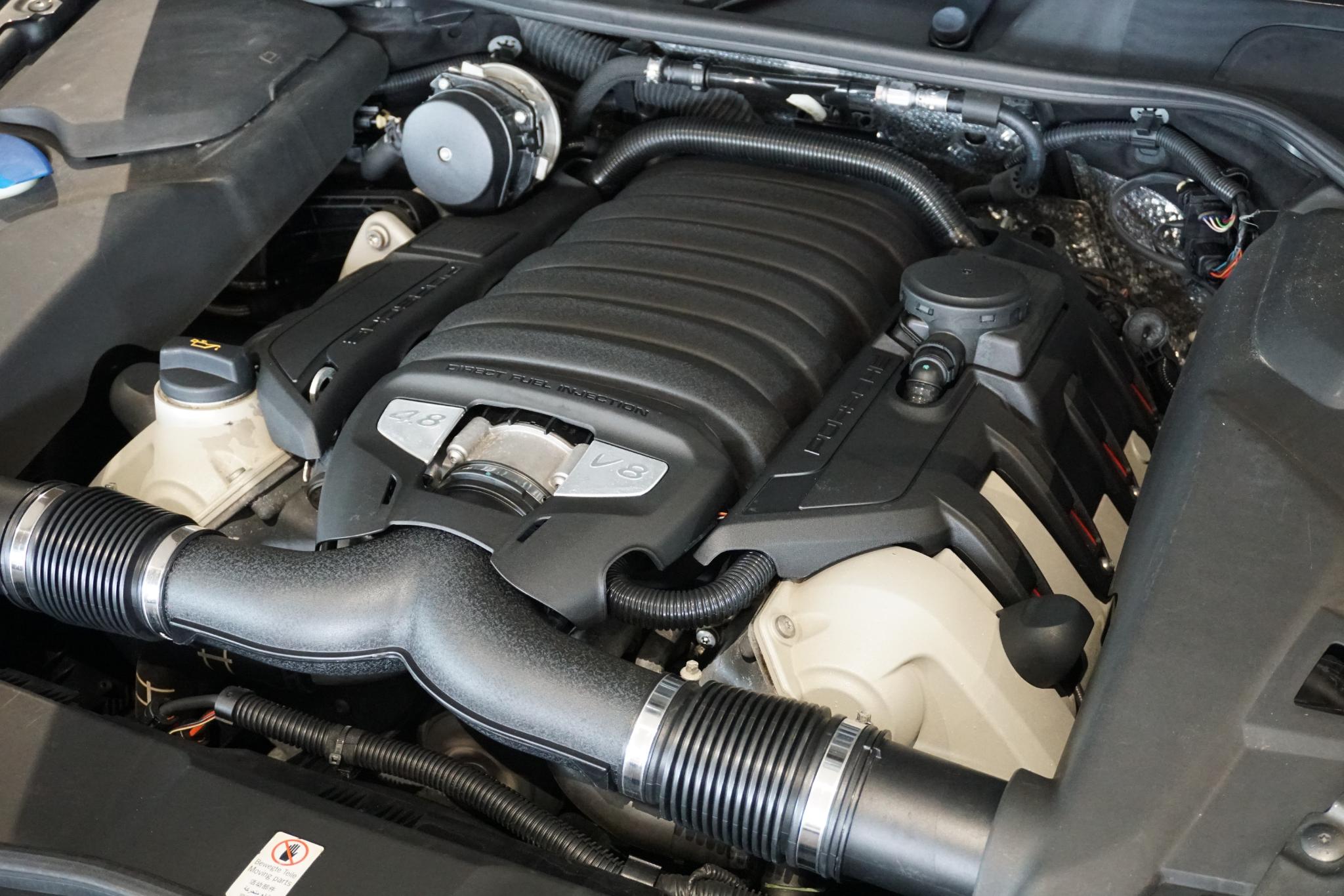 Foto van Porsche Cayenne S