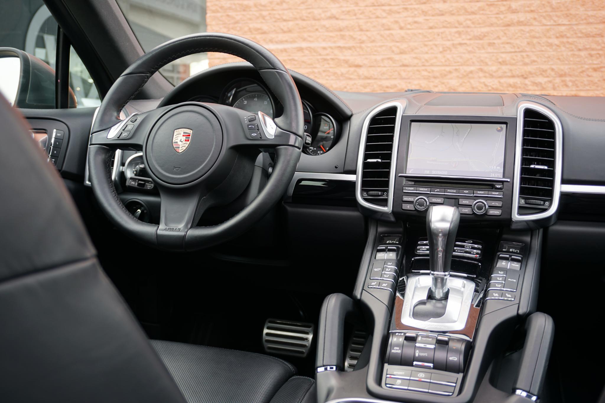 Foto van Porsche Cayenne S