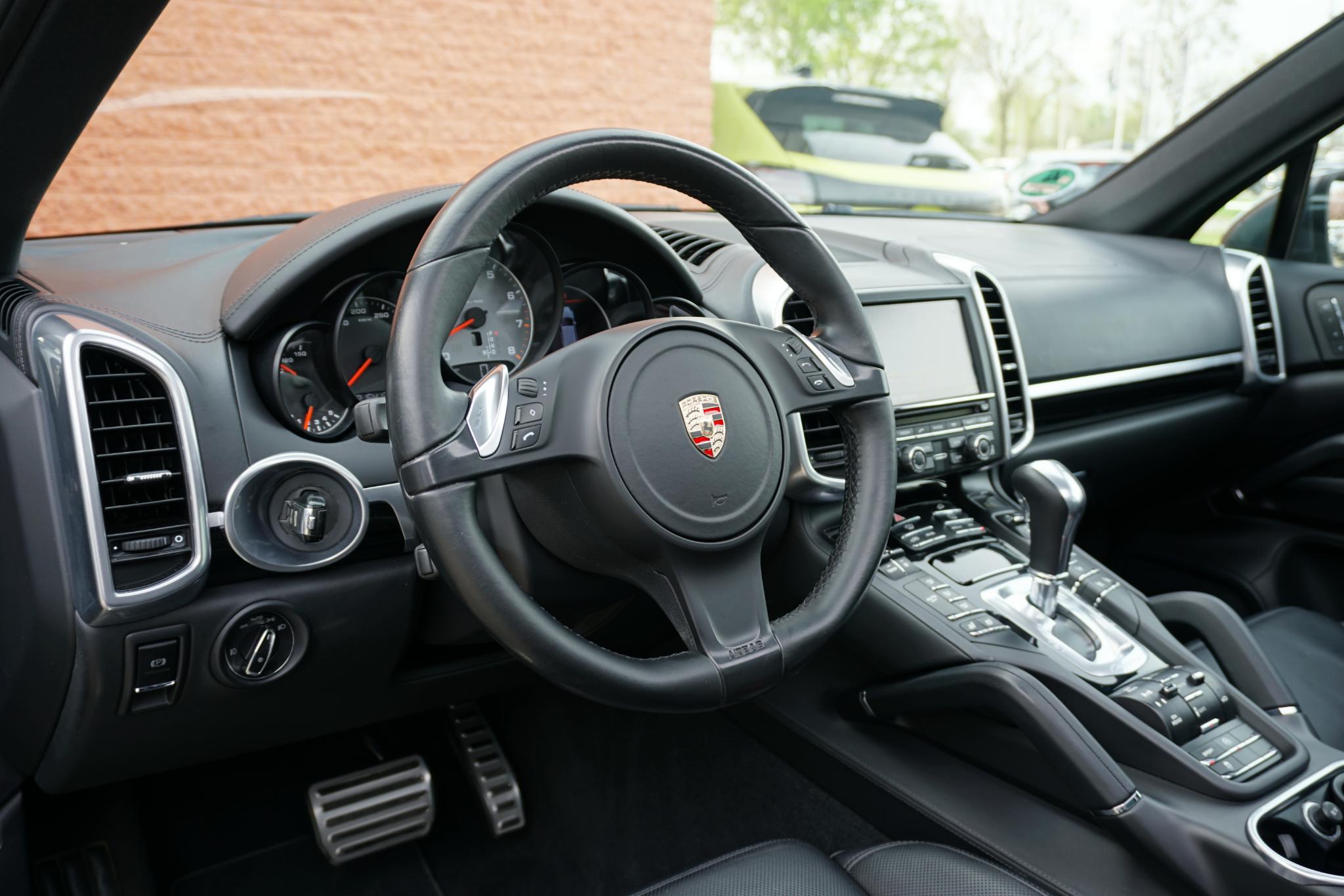Foto van Porsche Cayenne S