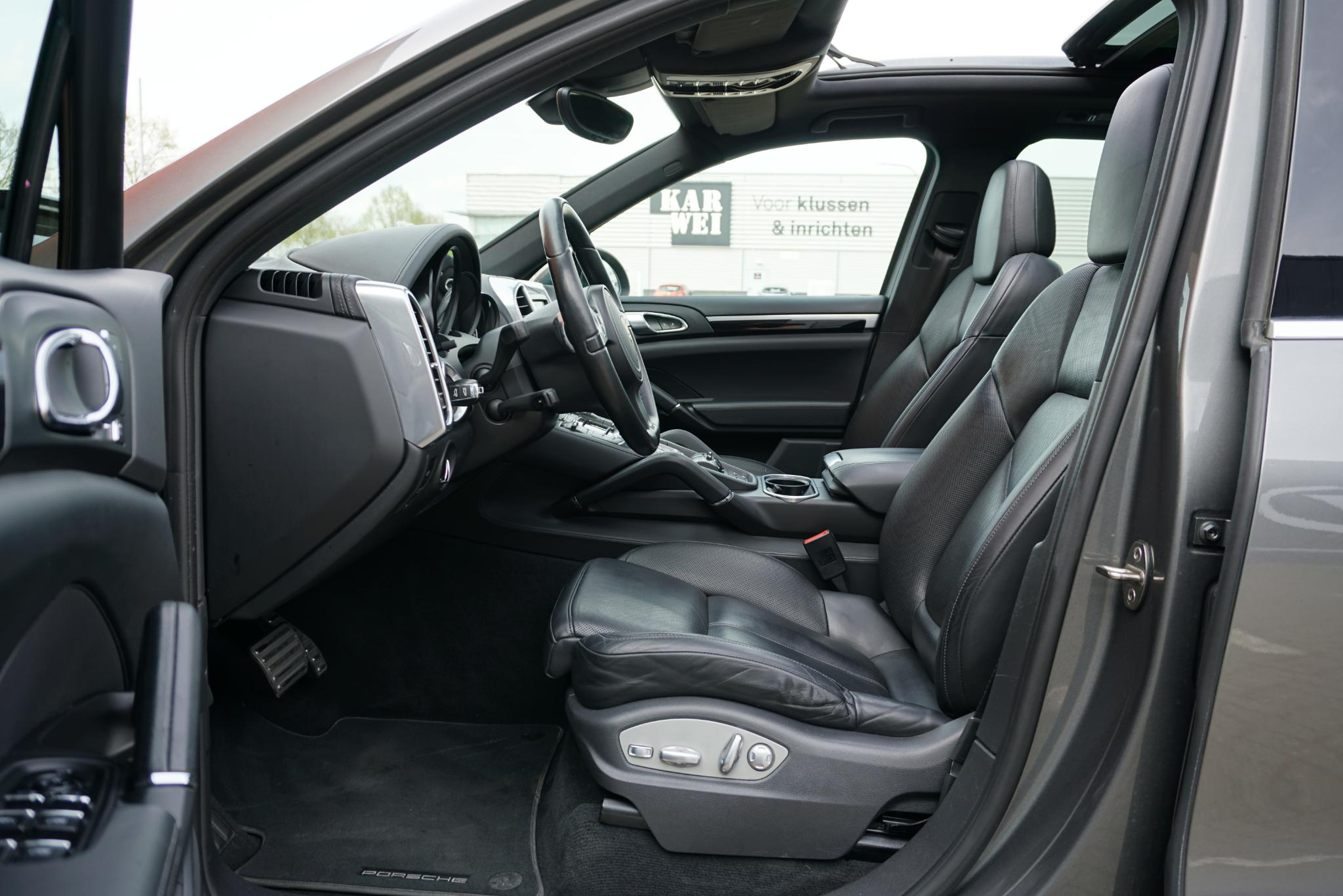Foto van Porsche Cayenne S
