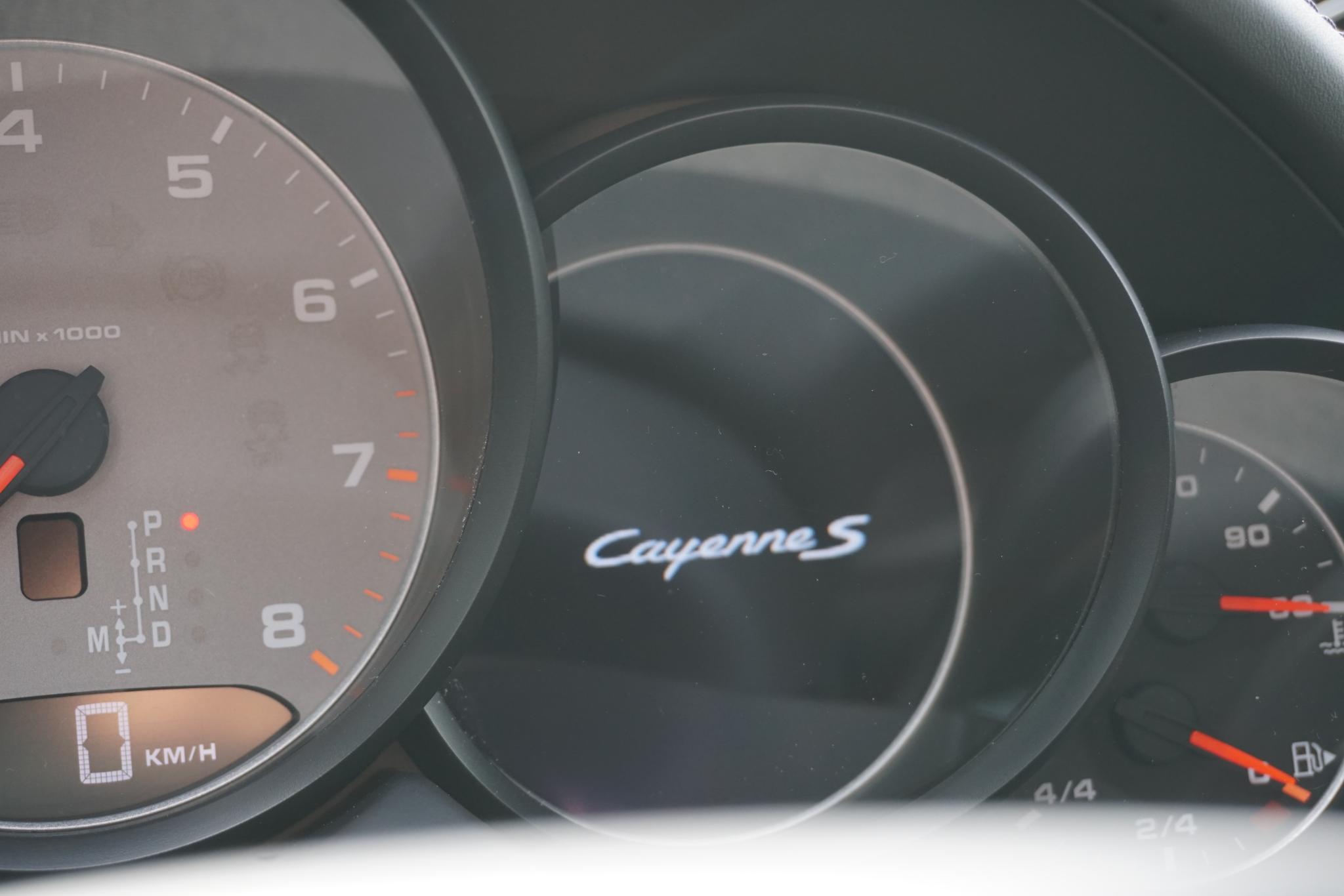 Foto van Porsche Cayenne S