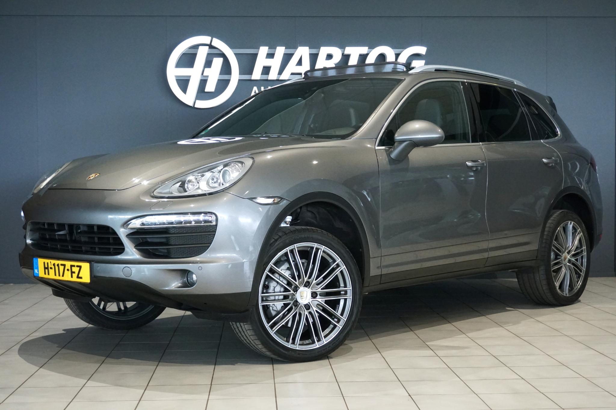 Foto van Porsche Cayenne S
