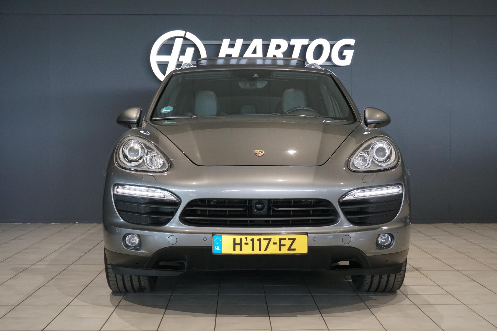 Foto van Porsche Cayenne S