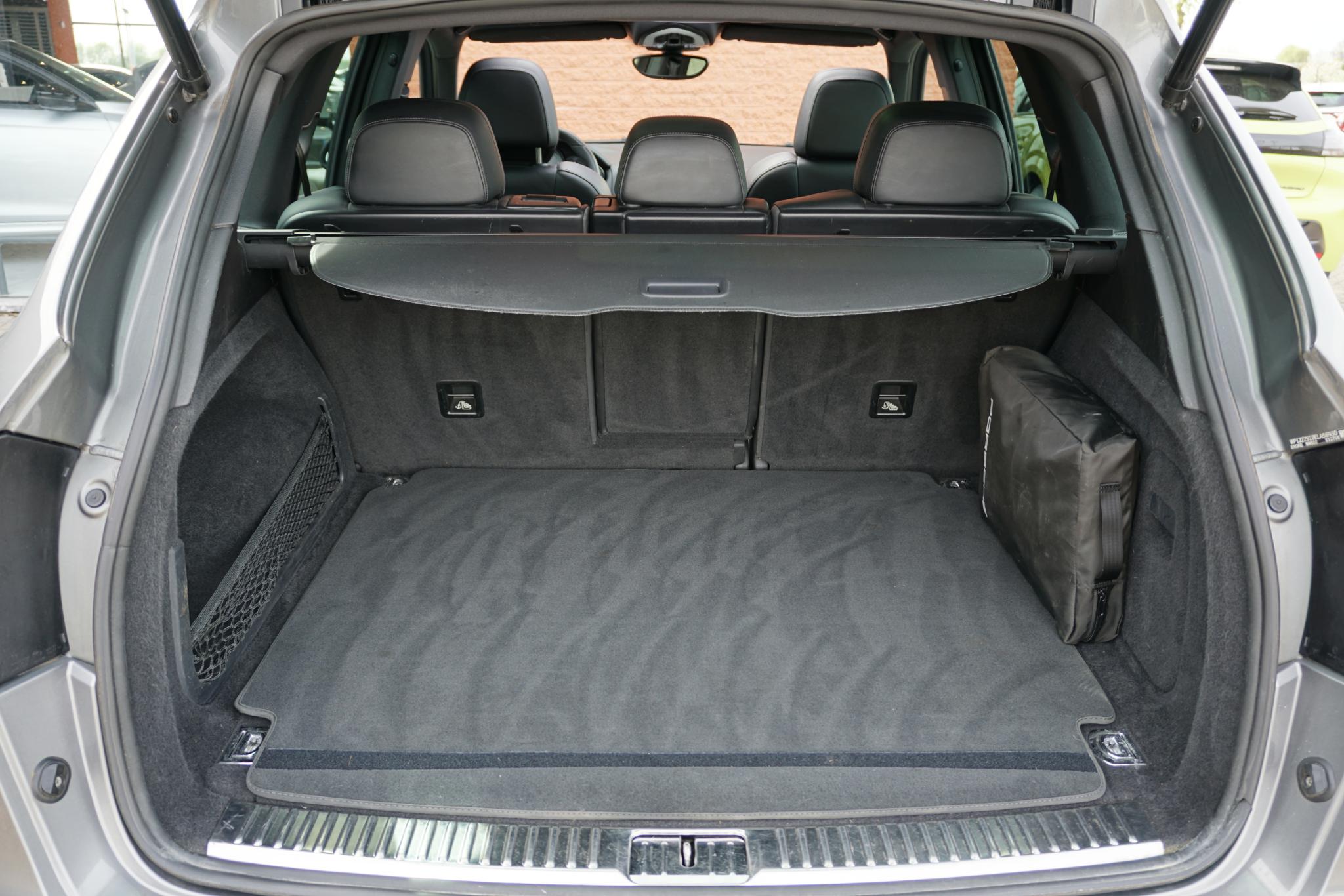 Foto van Porsche Cayenne S