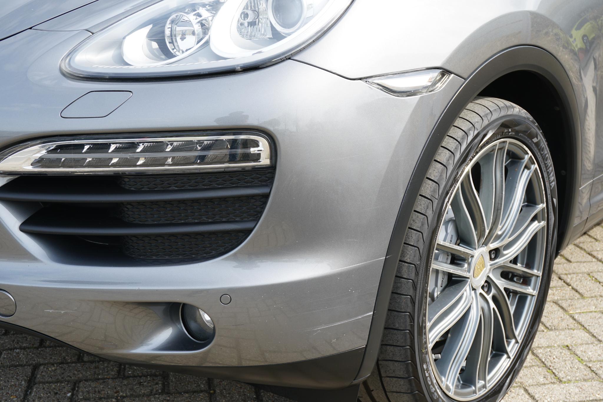 Foto van Porsche Cayenne S