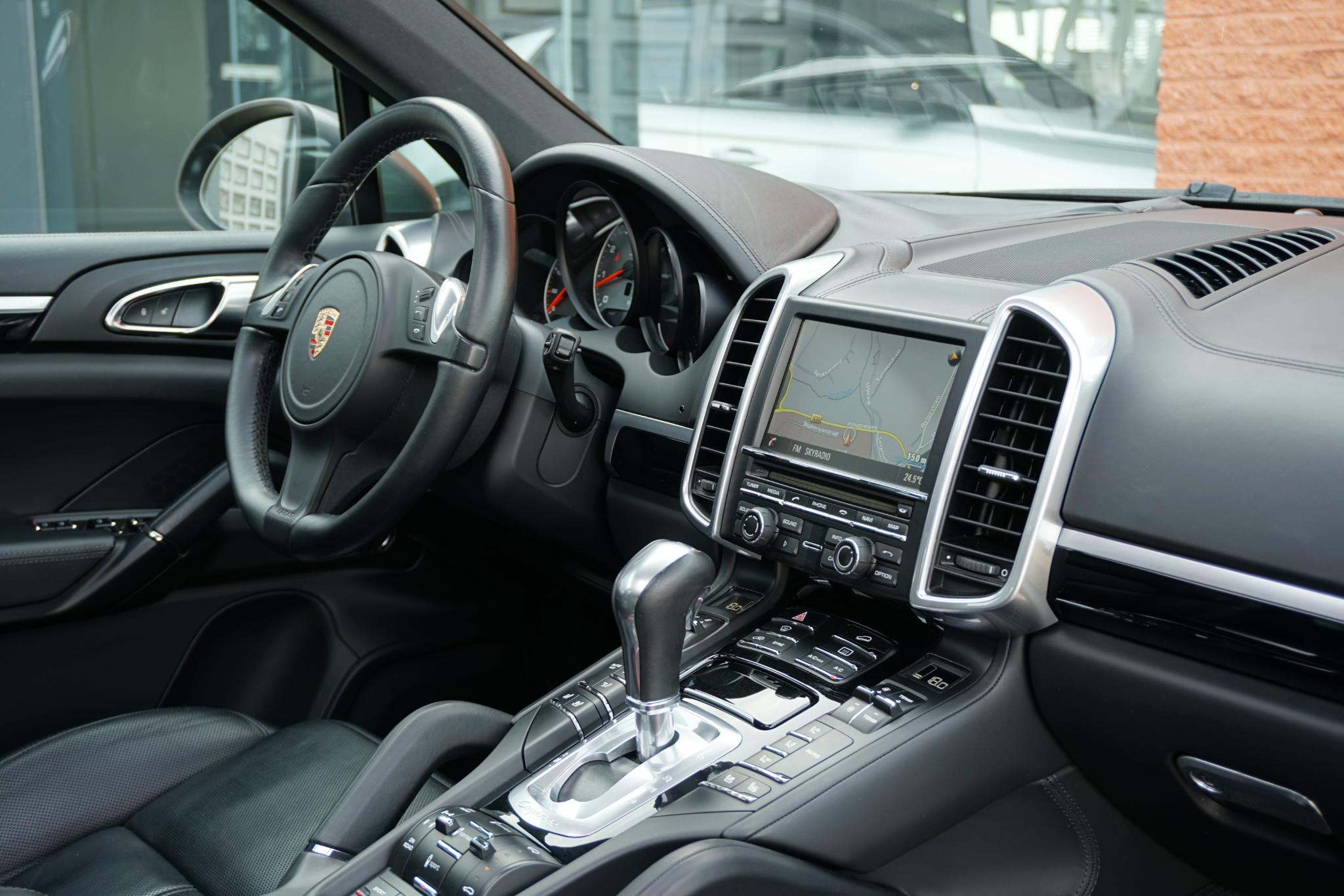 Foto van Porsche Cayenne S