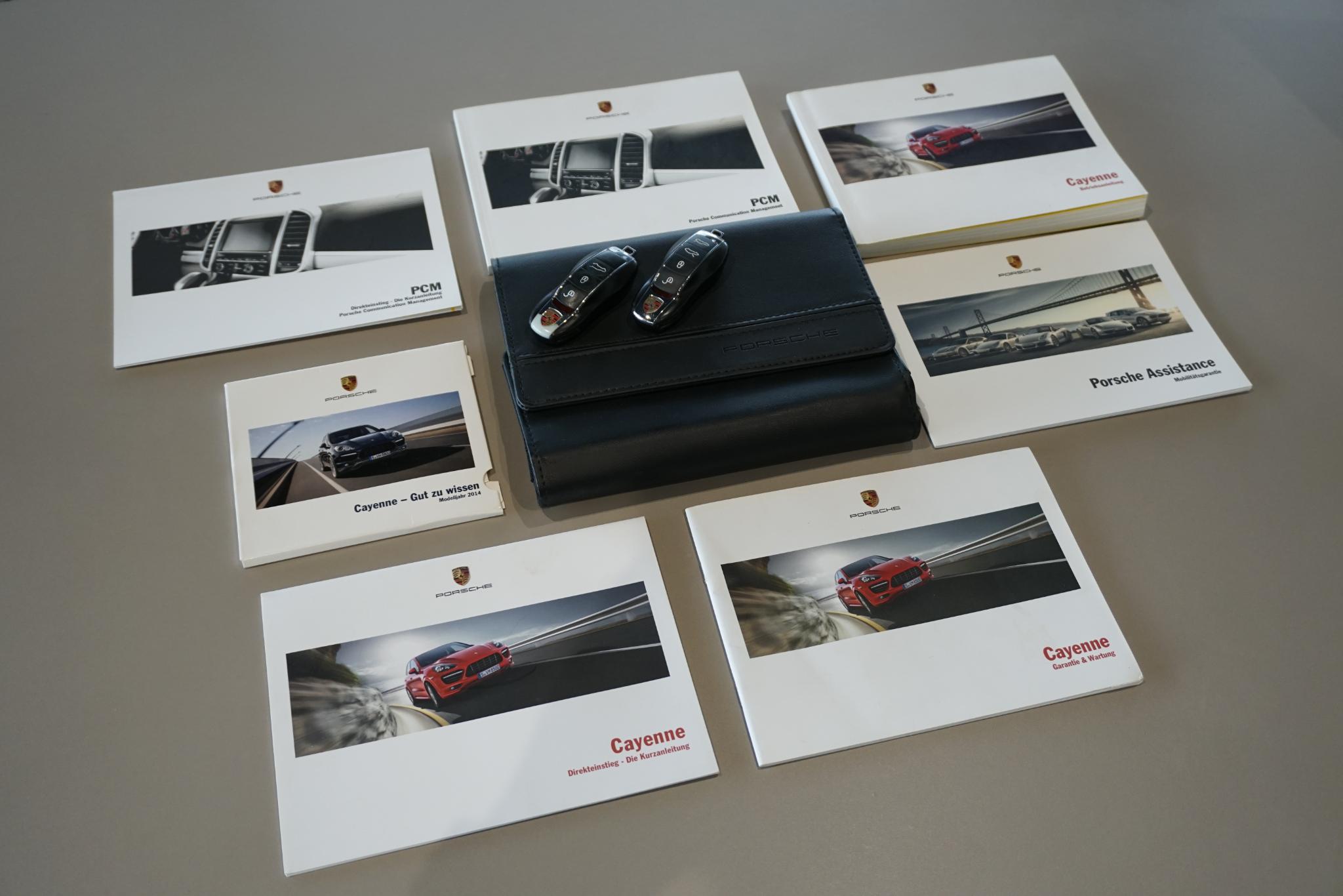 Foto van Porsche Cayenne S
