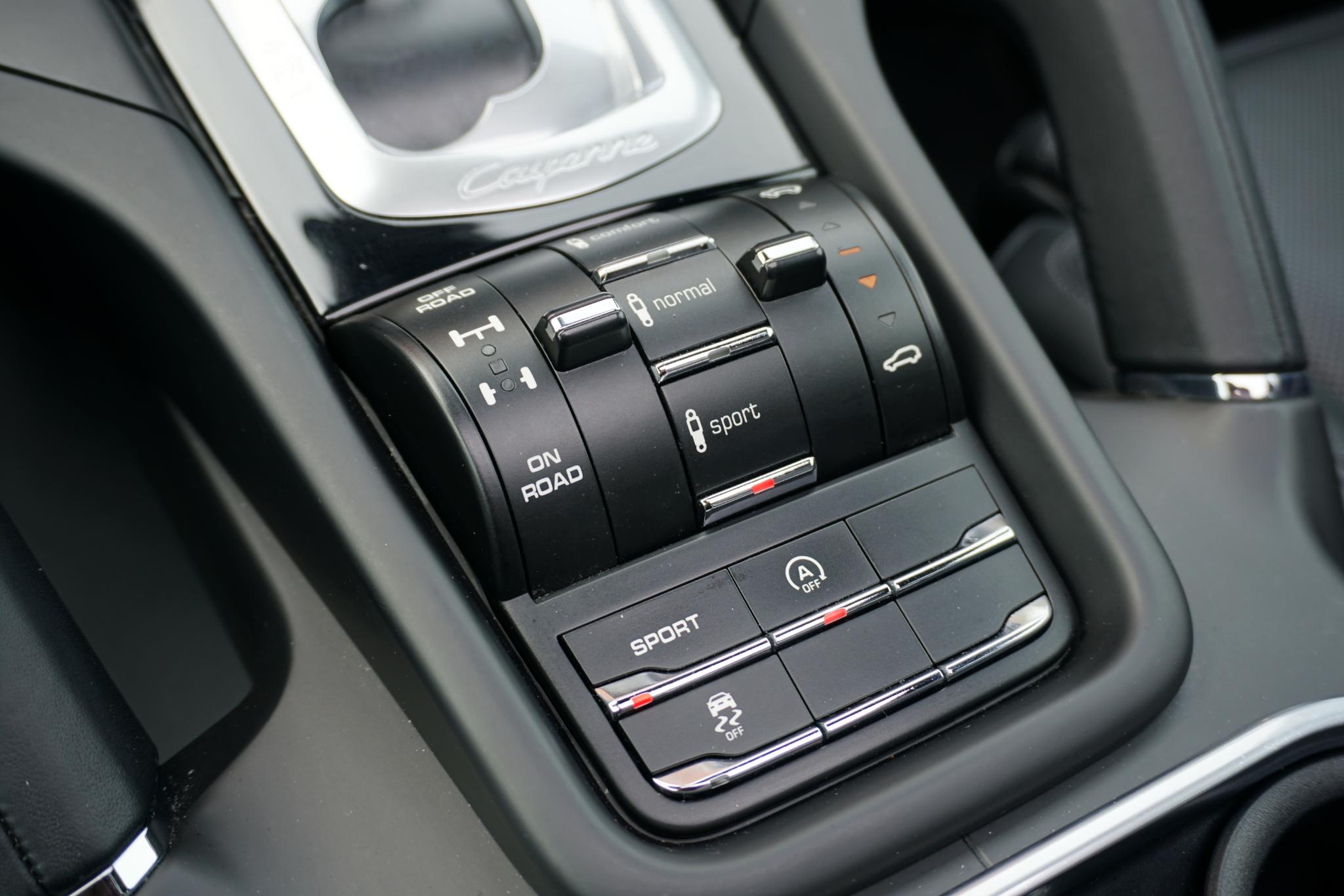 Foto van Porsche Cayenne S